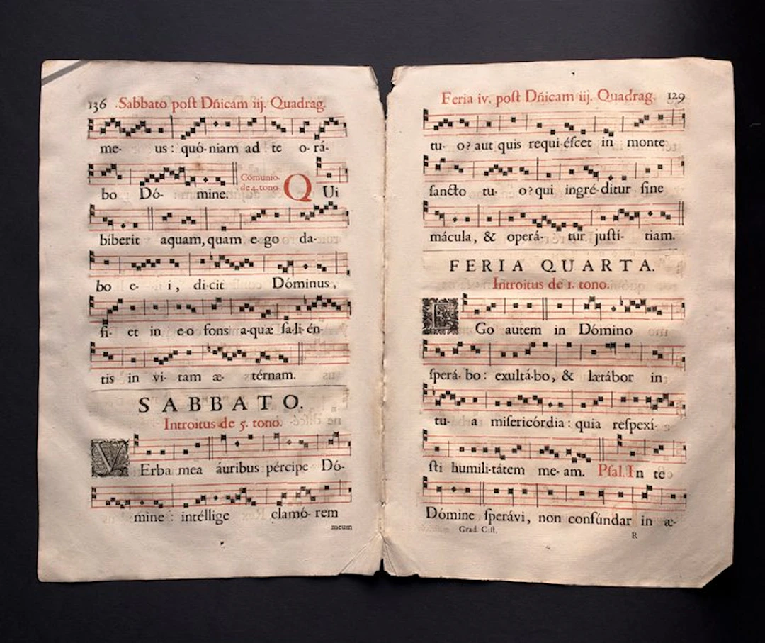 Monaci Francescani - Antifonario