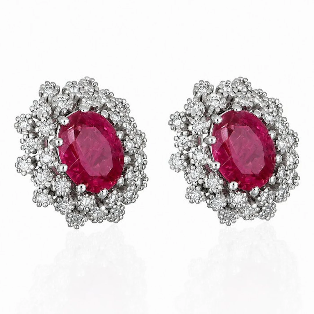 Earrings - 18 kt