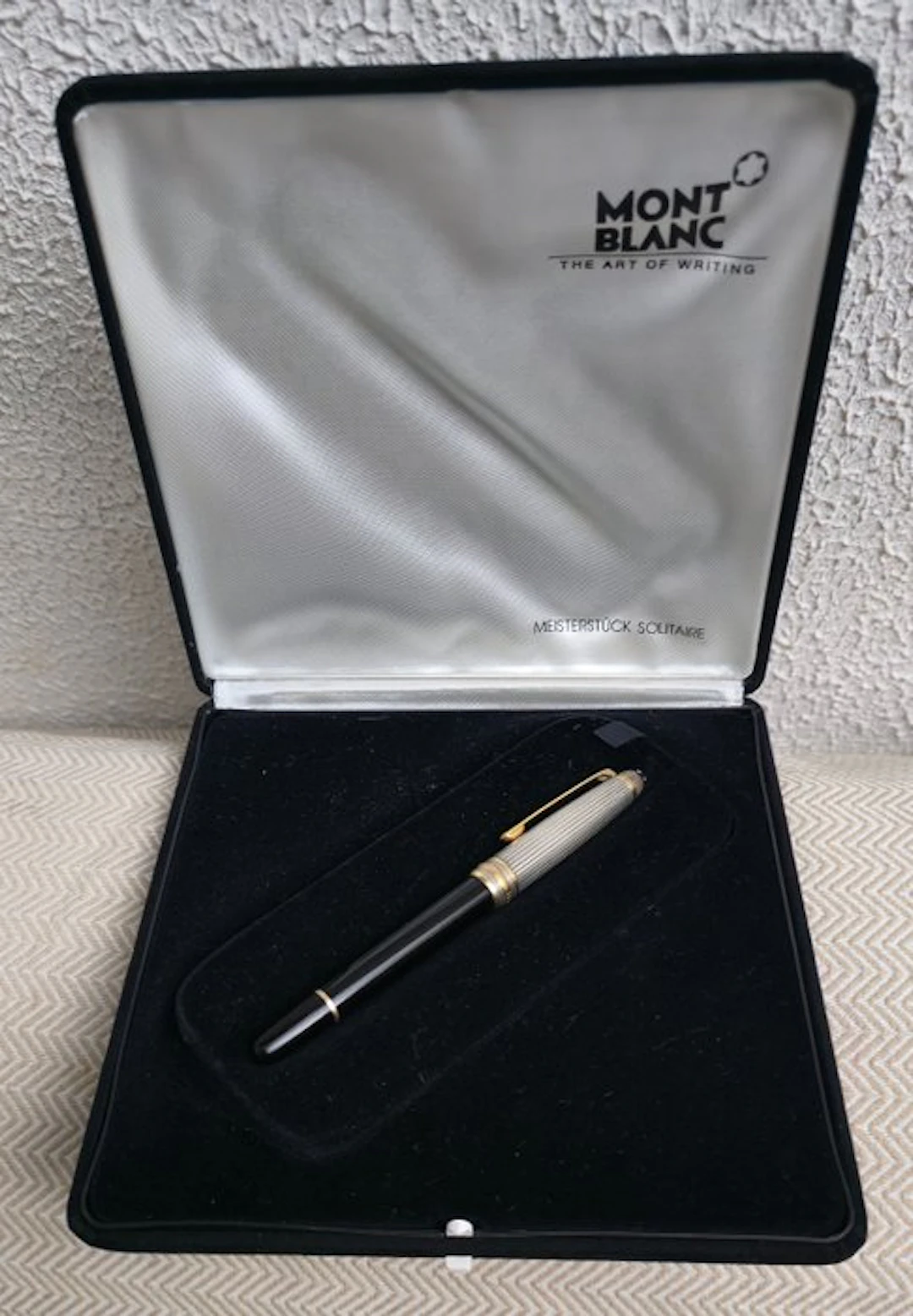 Montblanc - Solitaire - No reserve price - Fountain pen