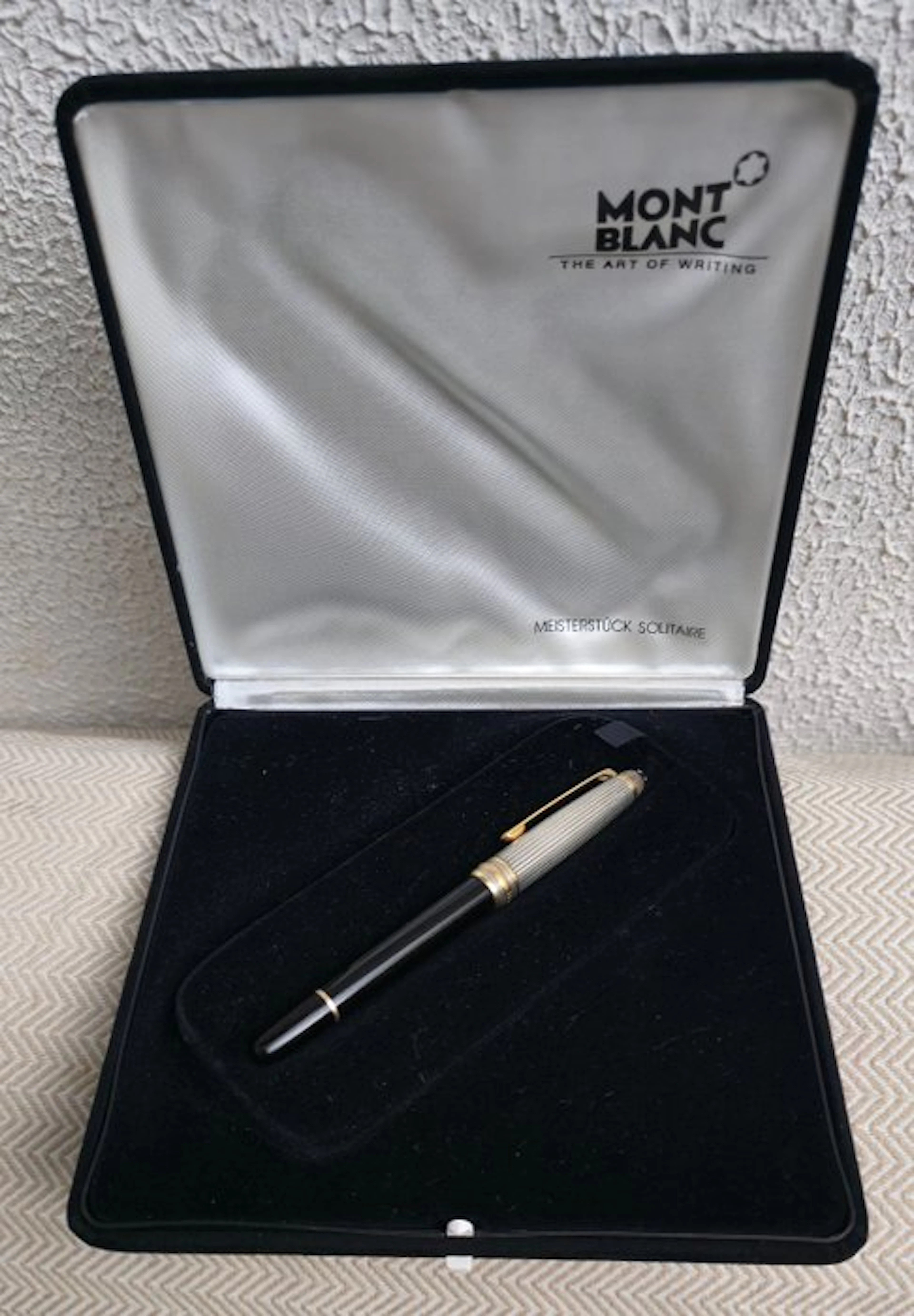 Montblanc - Solitaire - No reserve price - Fountain pen