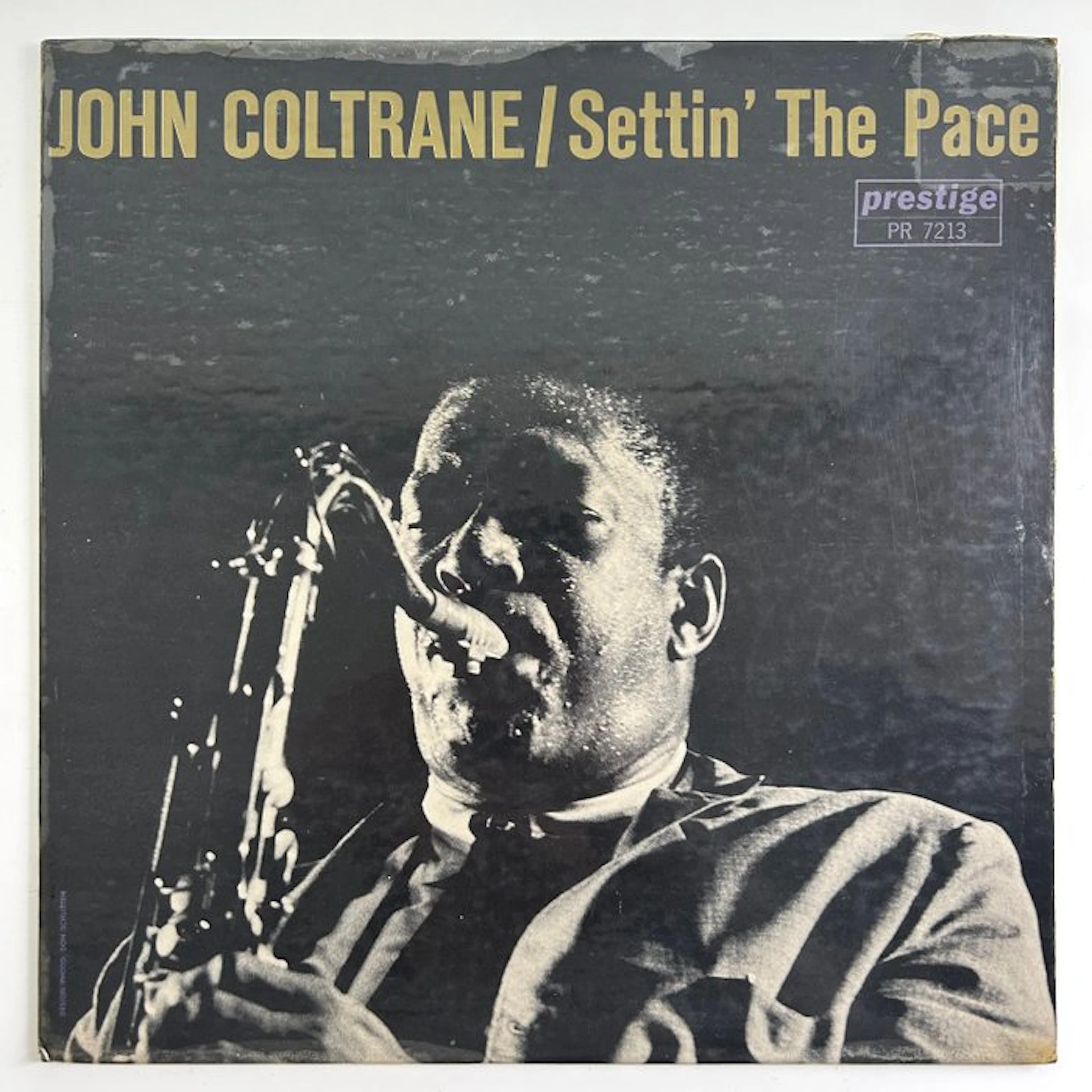 John Coltrane - Settin' The Pace (1st mono pressing!)...