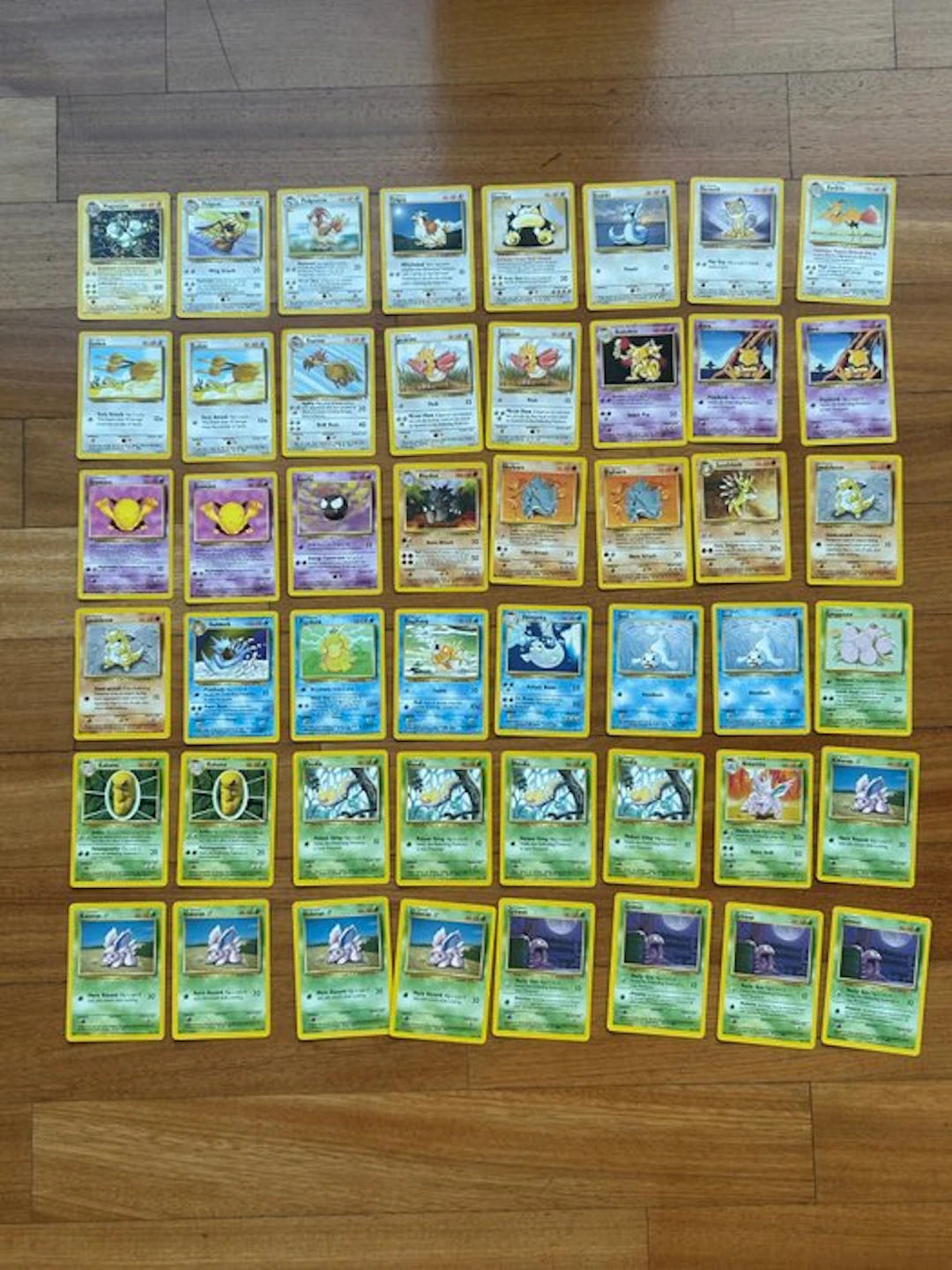 Pokémon - 48 Card - Legendary Collection - Various sets