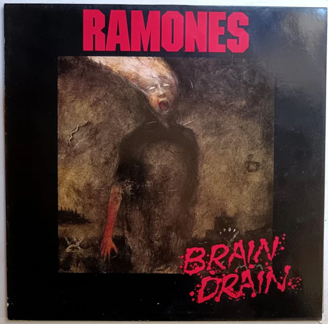 Ramones - Brain Drain - 1st EU pressing - LP album (stand-alone item) - Stereo