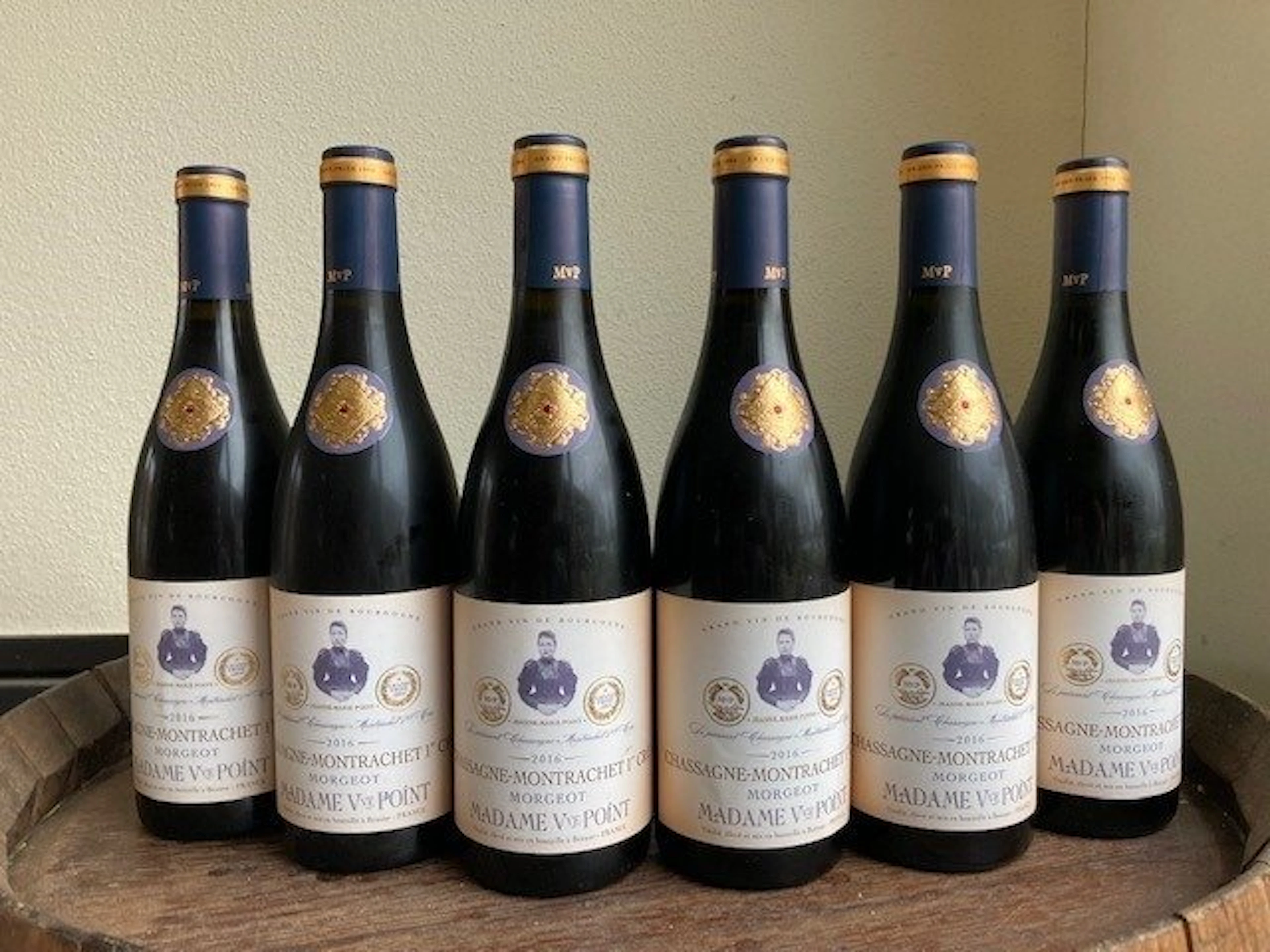 2016 Mme Veuve Point "Morgeot" - Chassagne-Montrachet 1er...