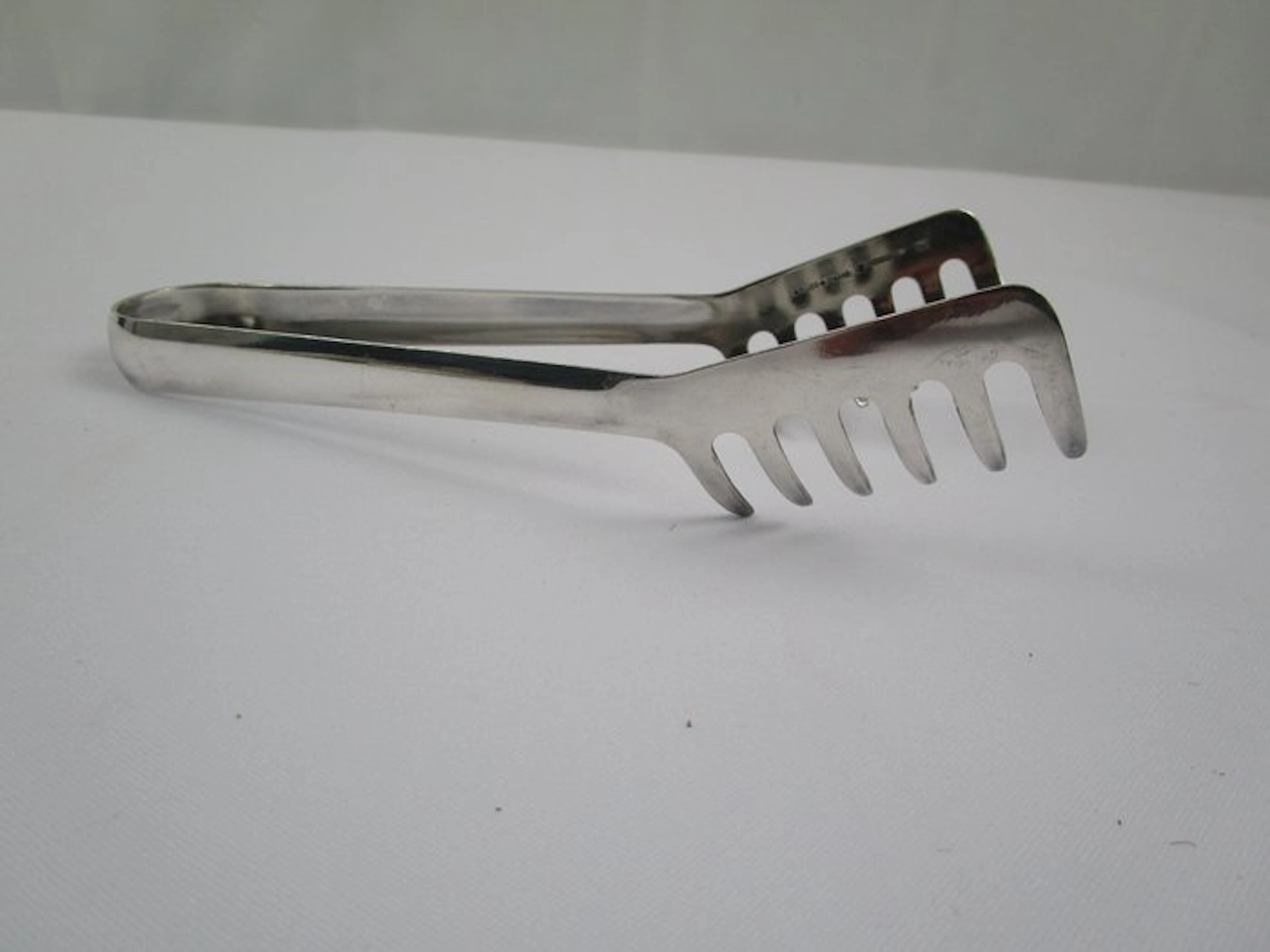 Christofle - Cutlery set - Spaghetti tongs / pastry tongs...
