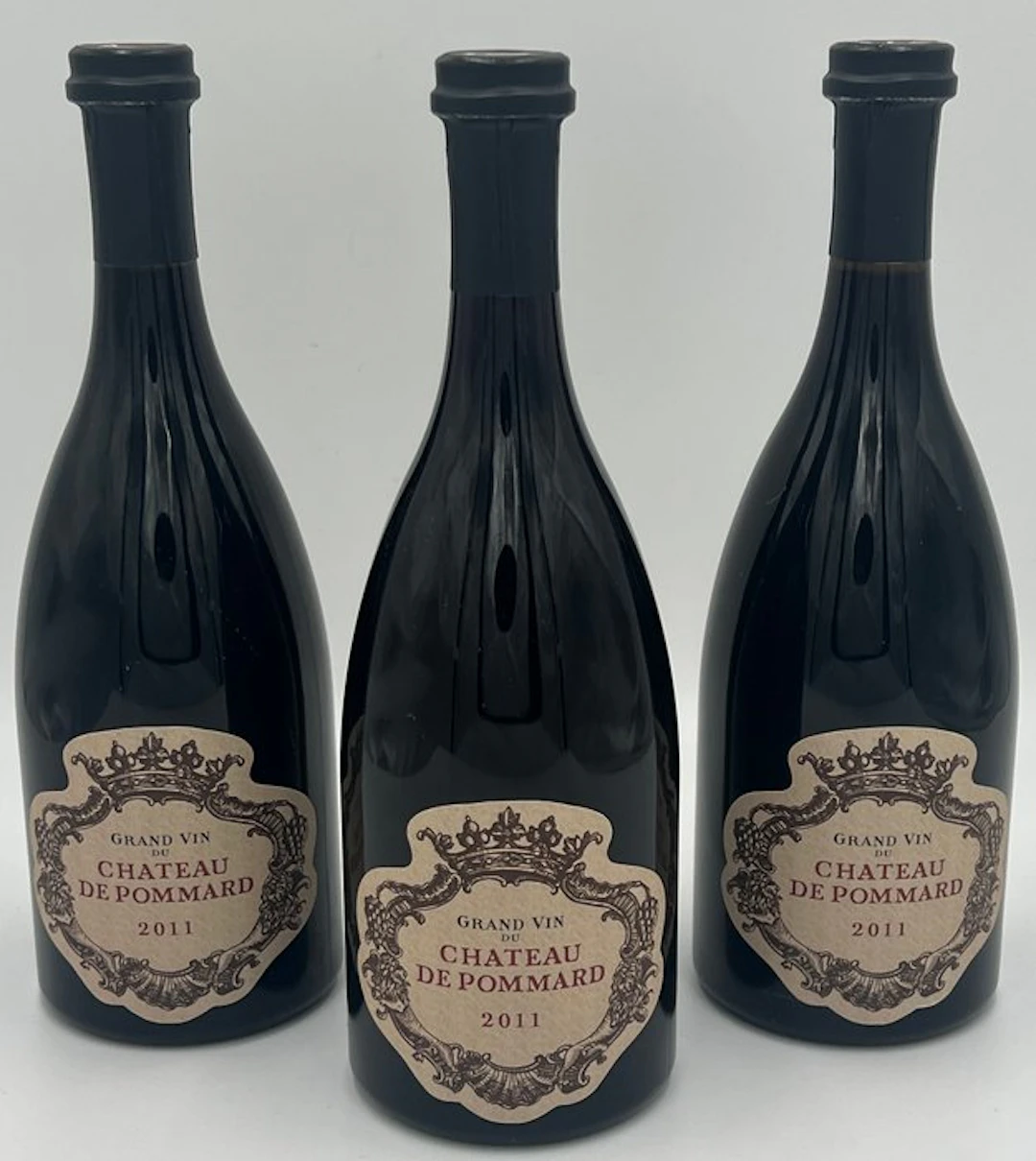 2011 Chateau de Pommard - Pommard - 3 Bottles (0.75L)