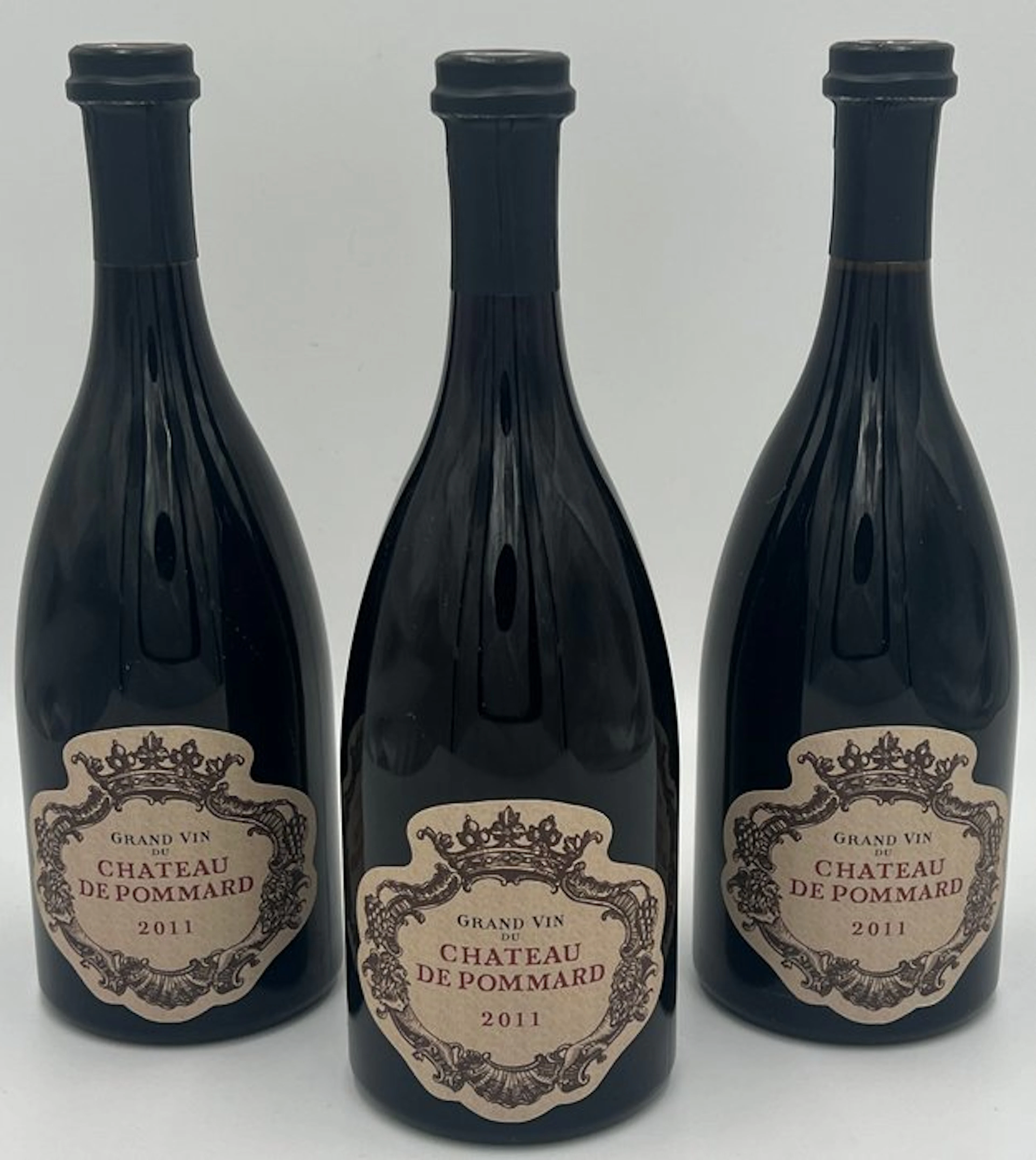2011 Chateau de Pommard - Pommard - 3 Bottles (0.75L)
