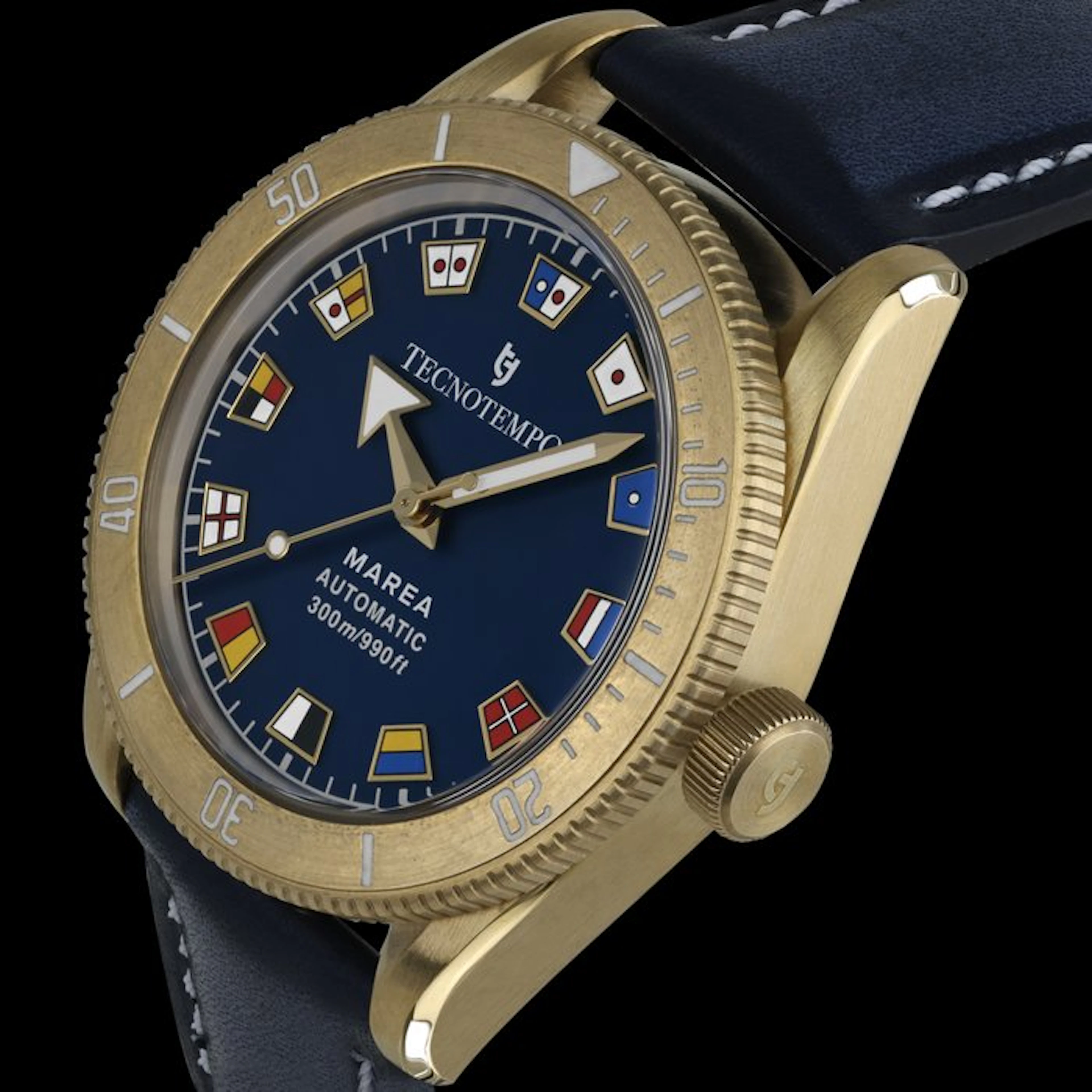 Tecnotempo - Automatic - Bronze "Marea" flags edition...