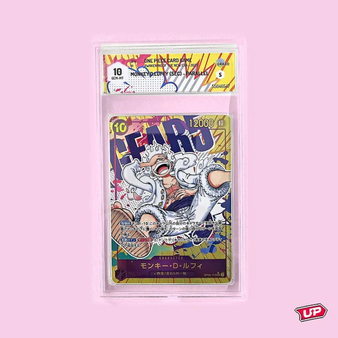 One Piece Graded card - One Piece - Monkey.D.Luffy GEAR 5...