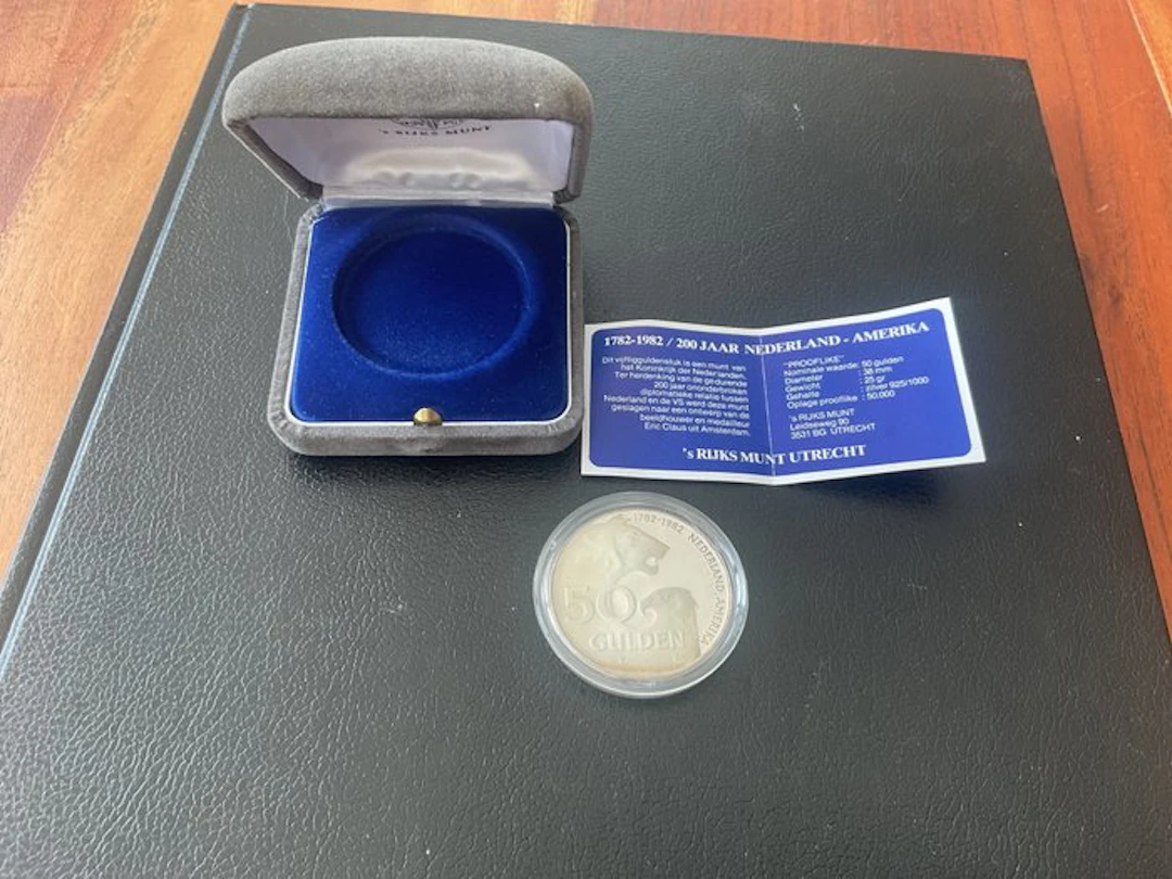 Netherlands. 50 Gulden 1982 (No reserve price)