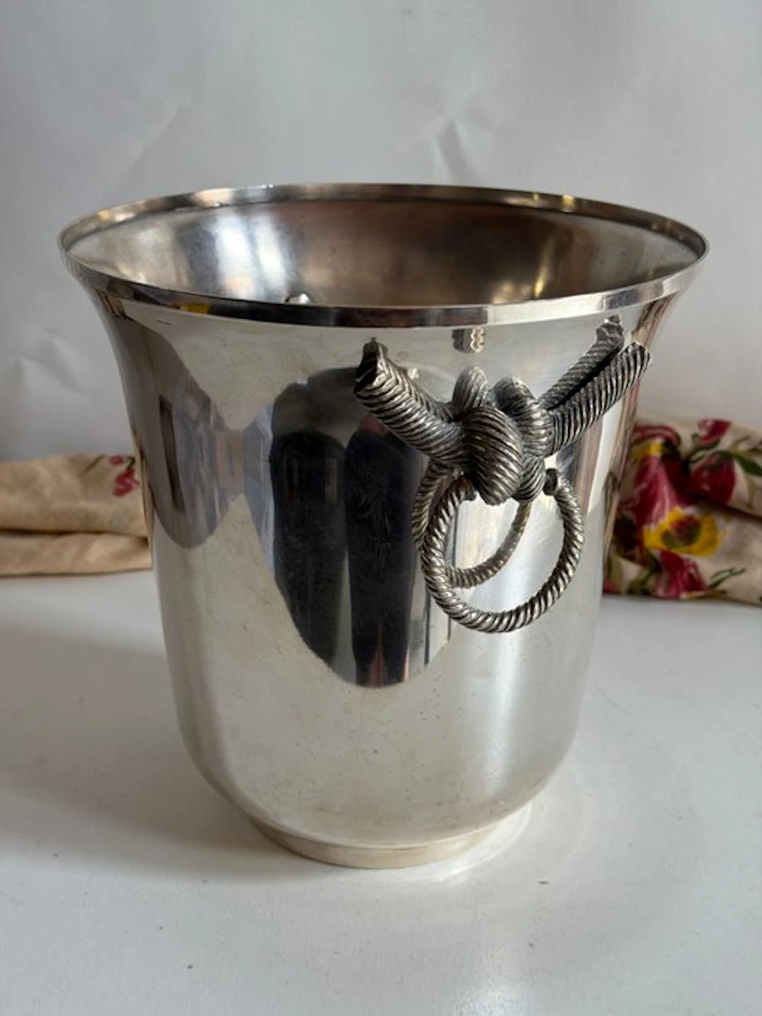 Orfèvrerie Parisienne Silver - Champagne cooler...