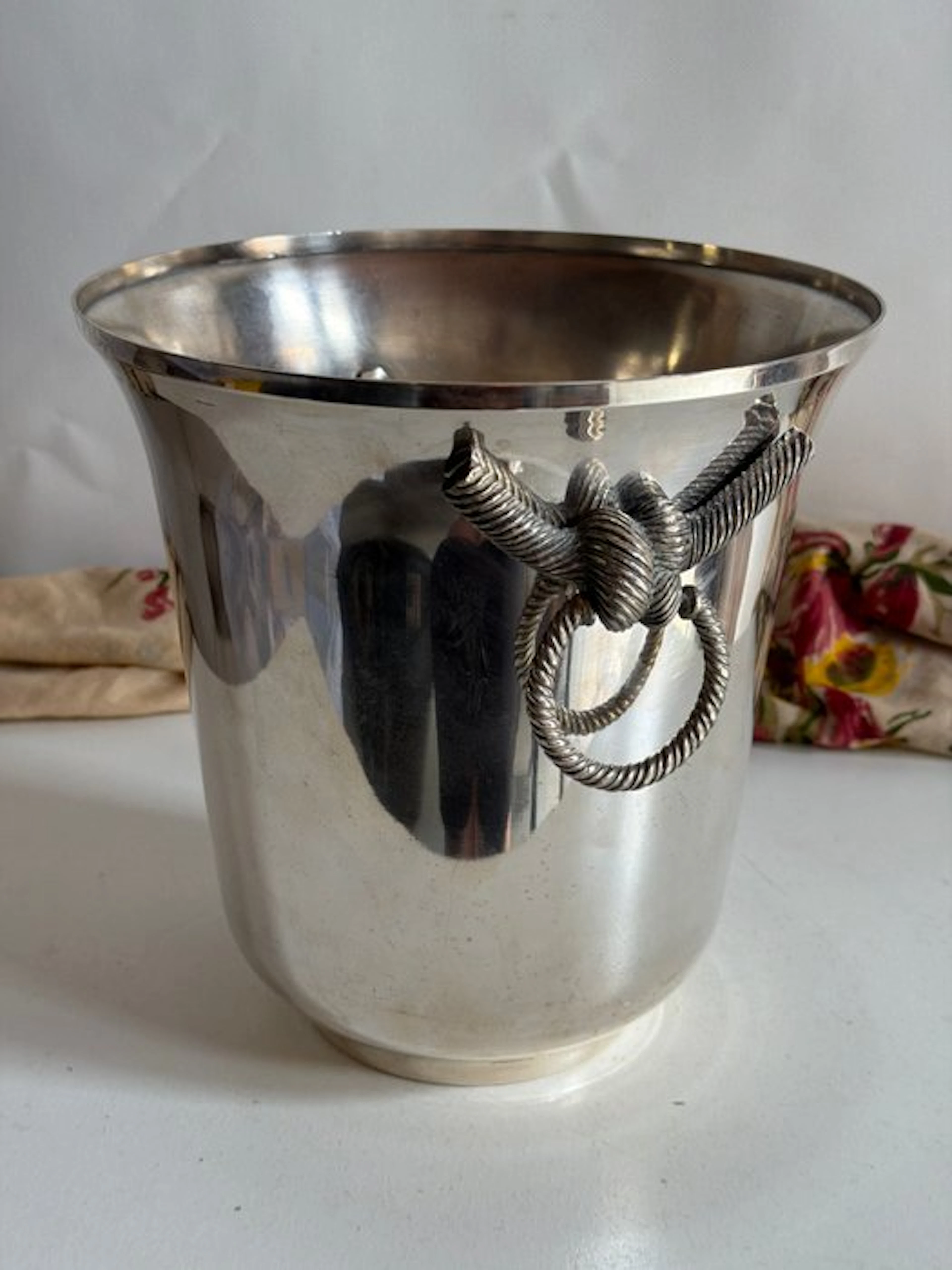 Orfèvrerie Parisienne Silver - Champagne cooler...