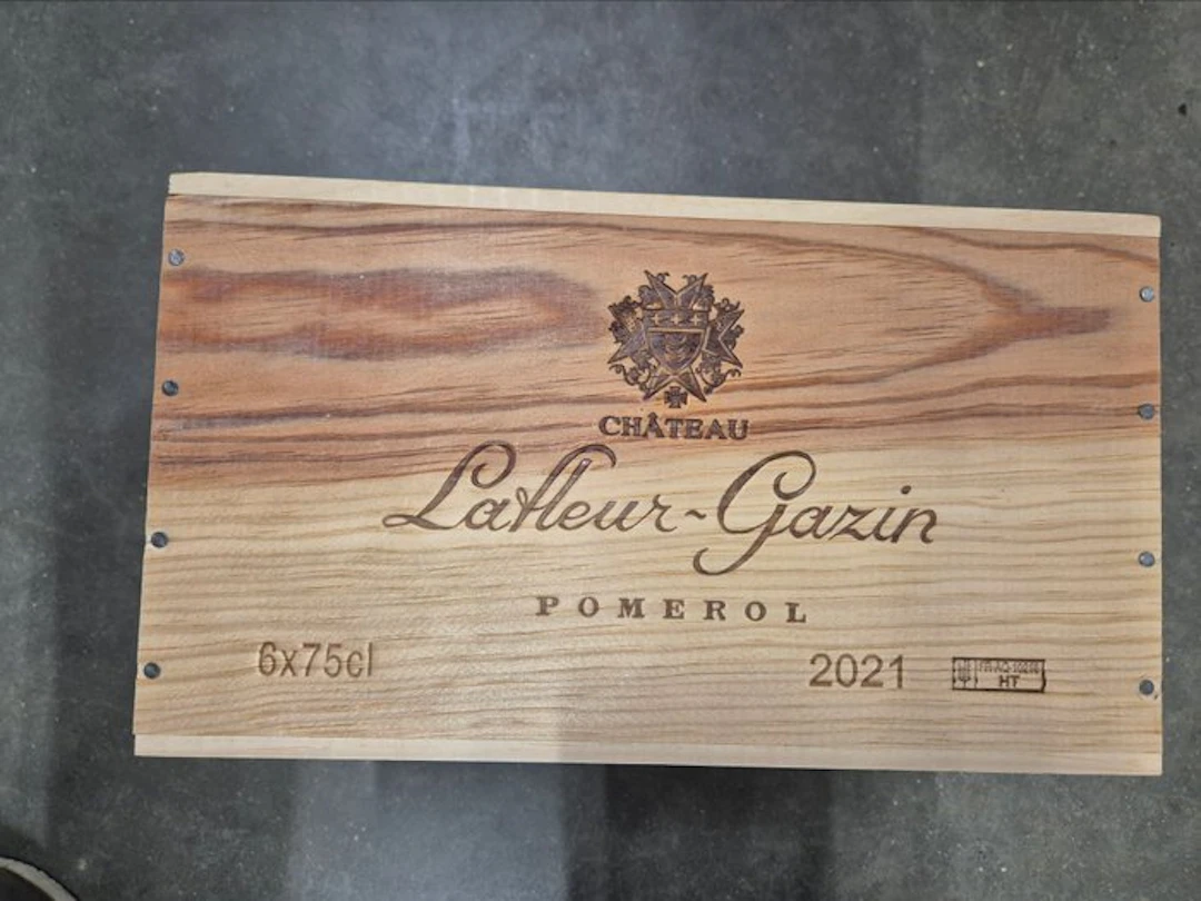 2021 Chateau Lafleur-Gazin - Pomerol - 6 Bottles (0.75L)