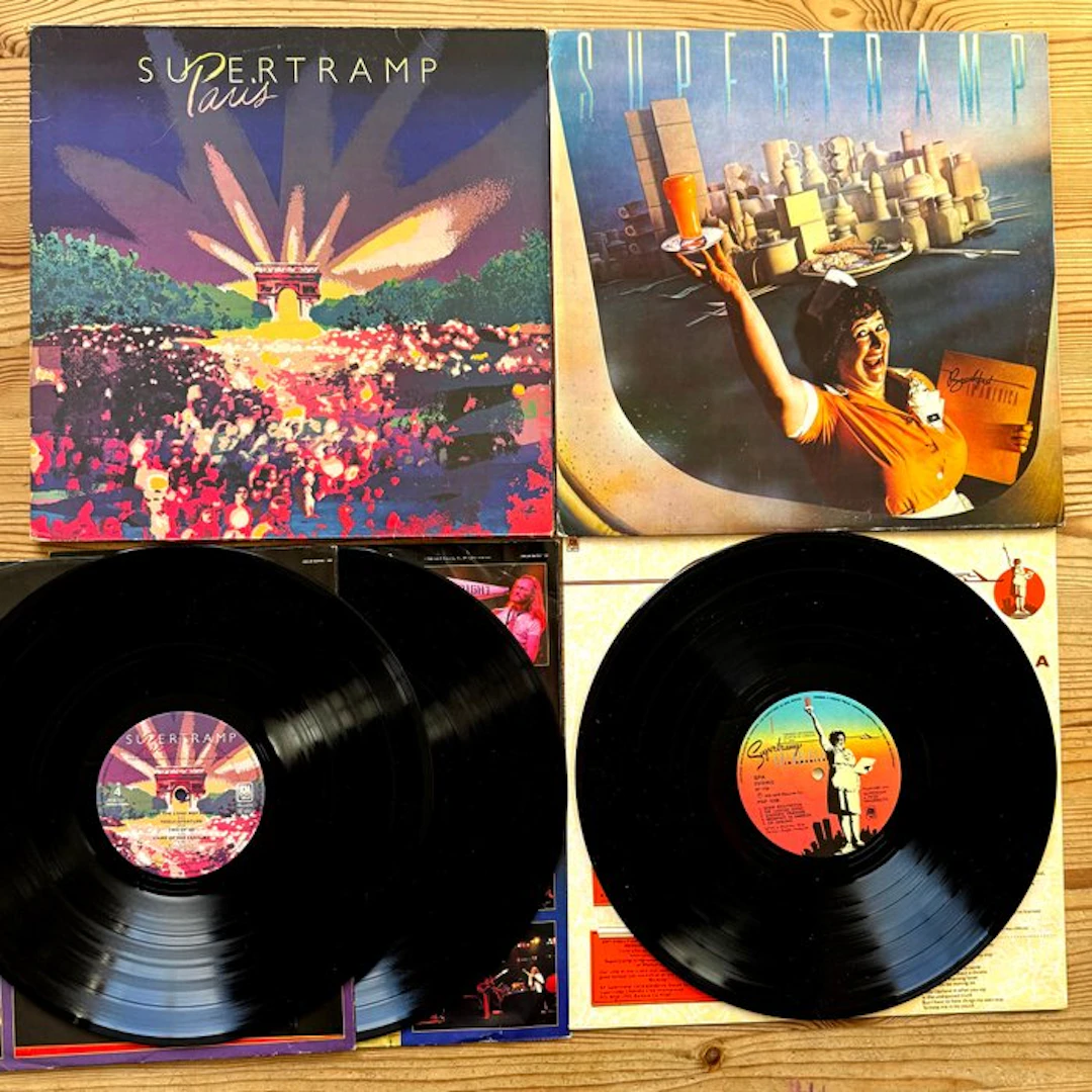 Supertramp - PARIS [first pressing] + Breakfast In...