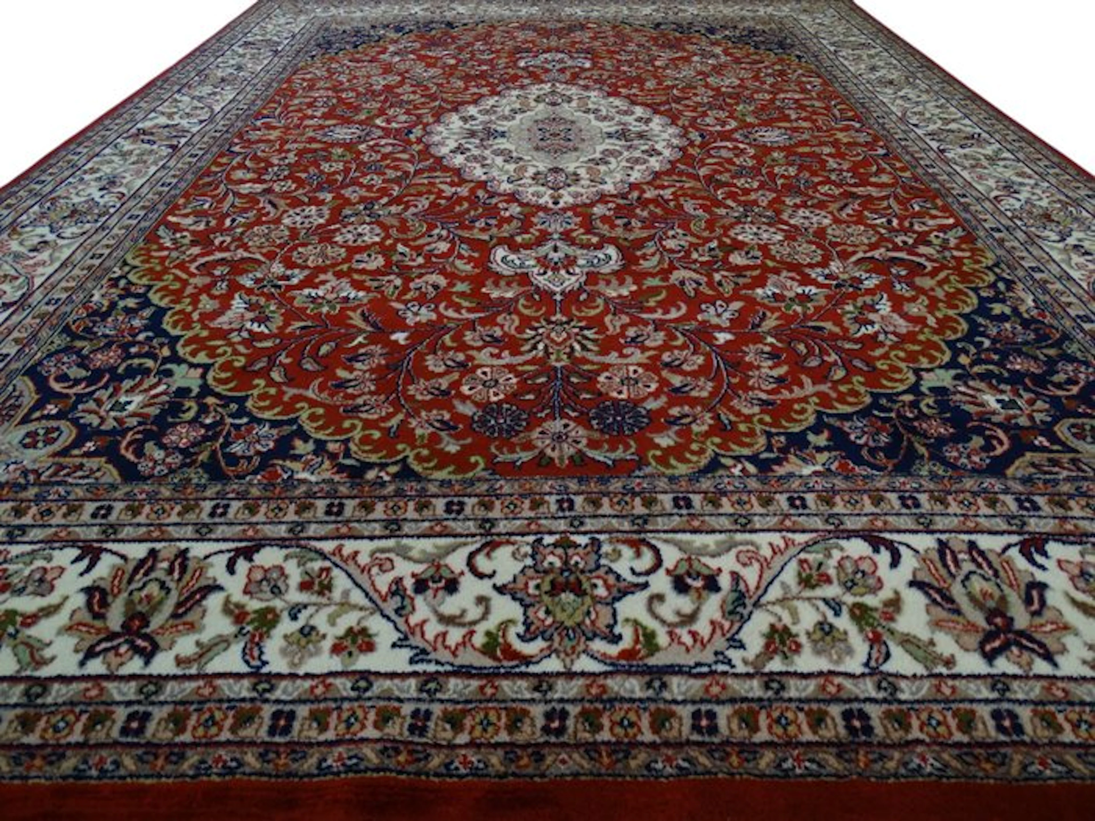 XL-Keshan - Cleaned - Rug - 344 cm - 249 cm