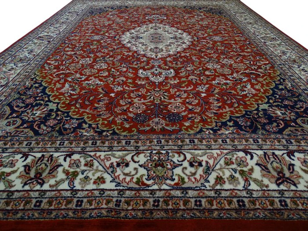 XL-Keshan - Cleaned - Rug - 344 cm - 249 cm