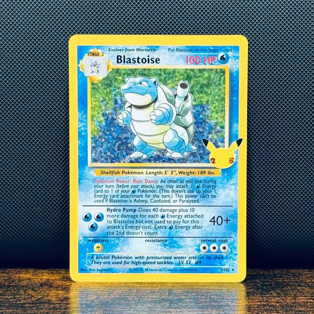 Pokémon Card - Blastoise 2 – Pokémon