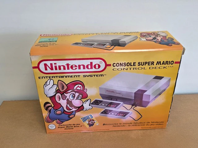 Nintendo - Nes - Limited Edition - Challenge Set Mario...