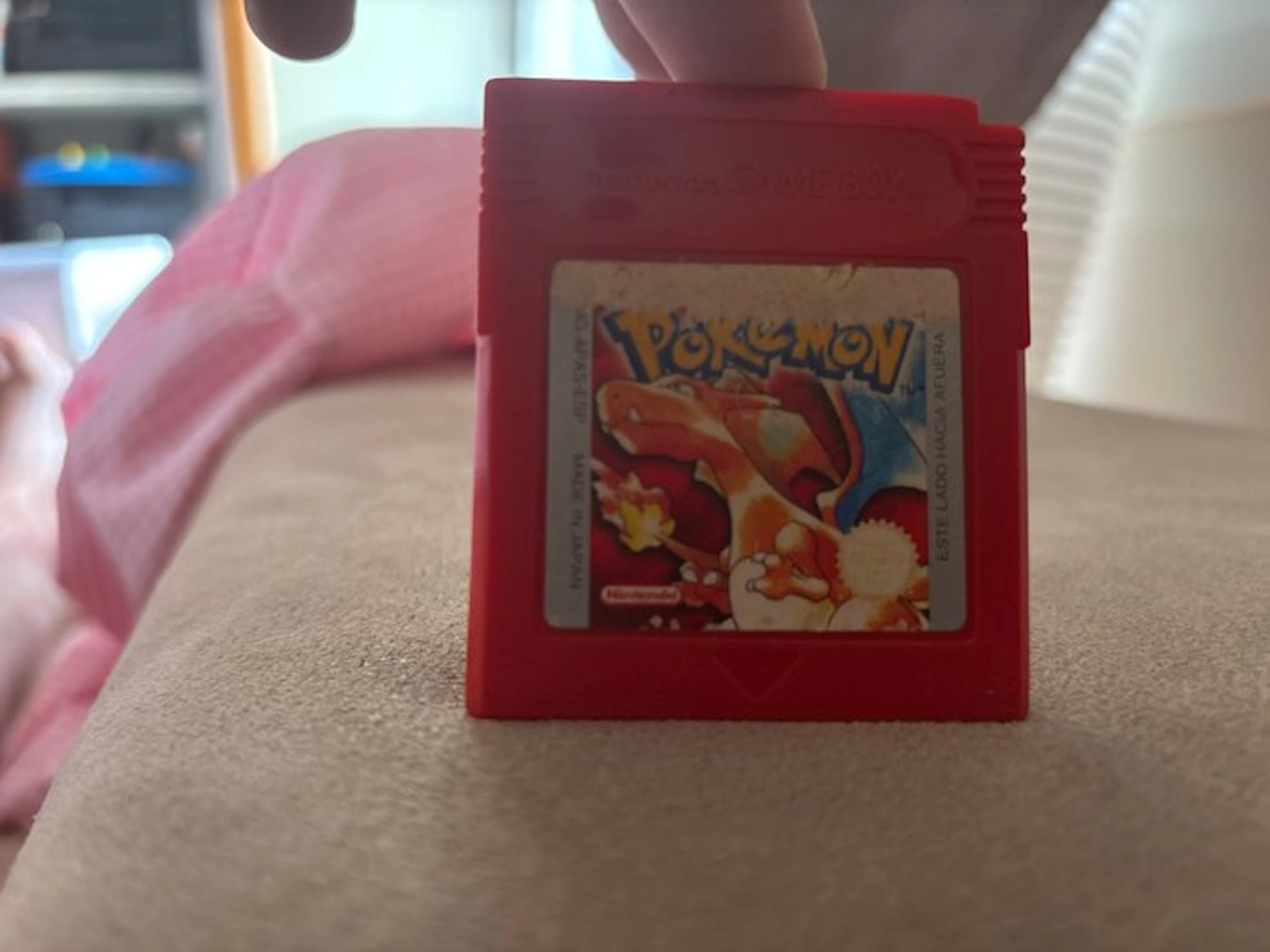 Nintendo - Gameboy Classic - Pokémon Rojo - Video game