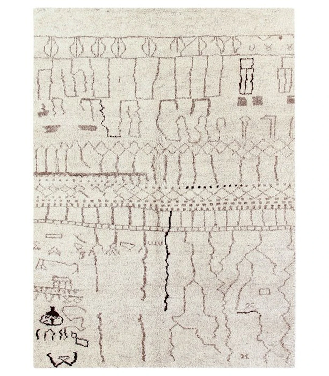 Berber - Rug - 300 cm - 250 cm