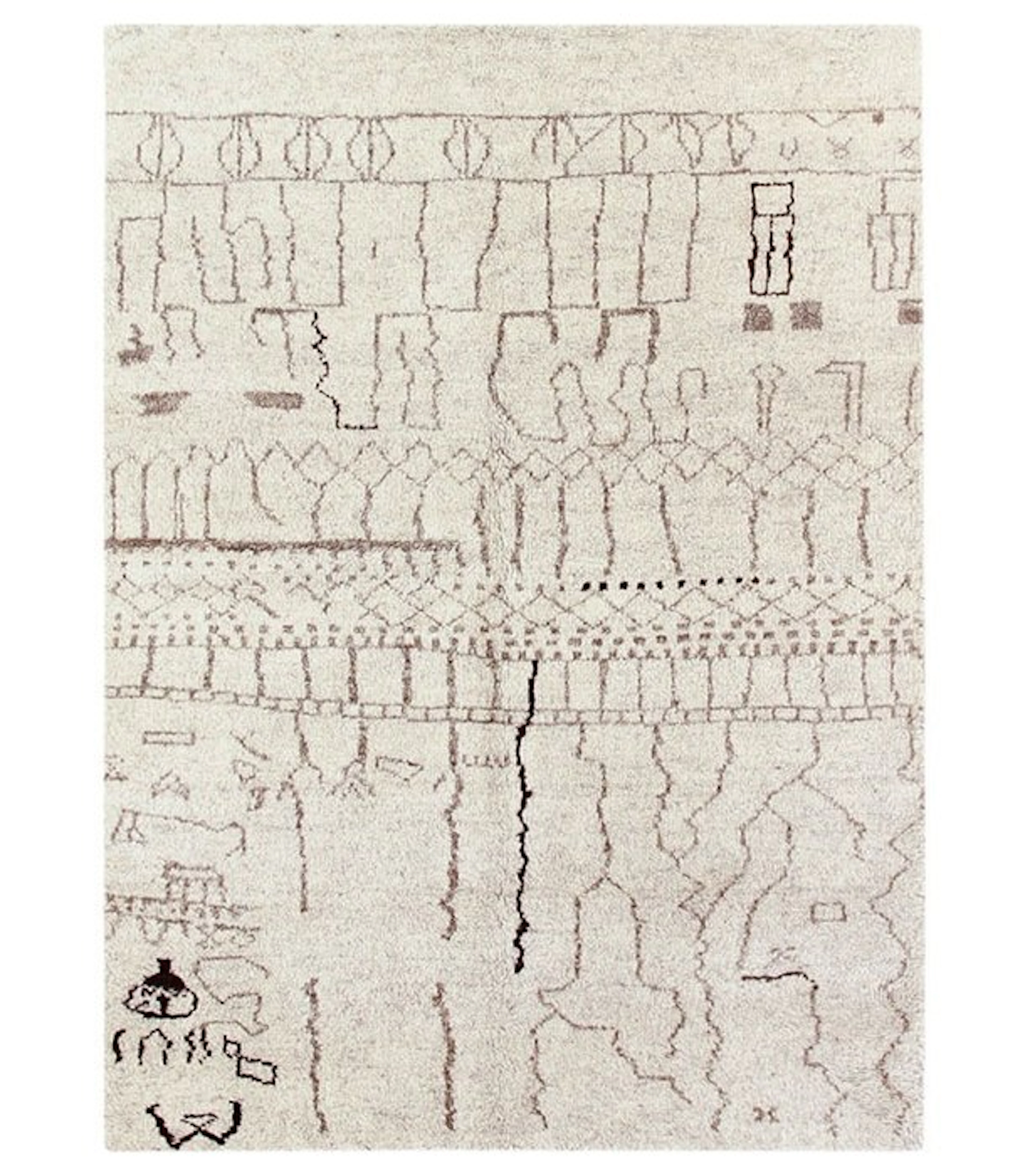 Berber - Rug - 300 cm - 250 cm