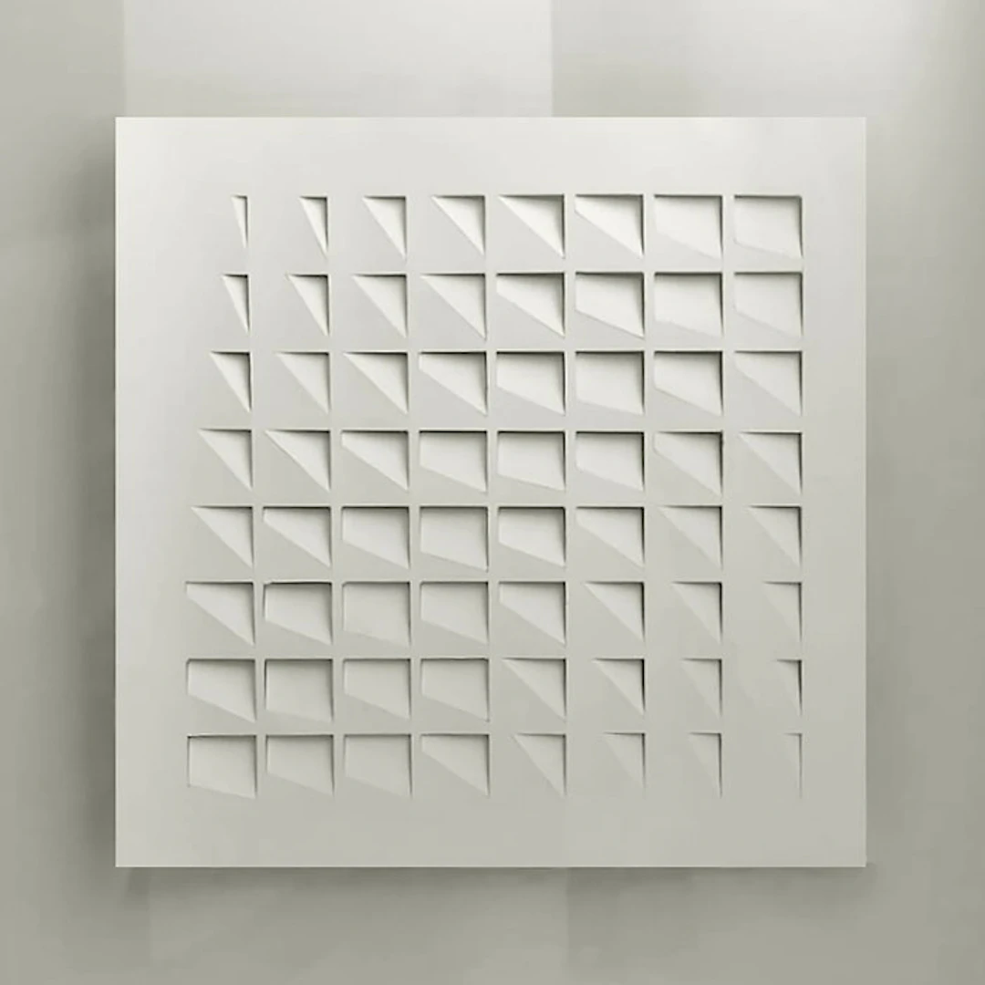 Luisa Russo (1985) - forms that arise and vary on a plane