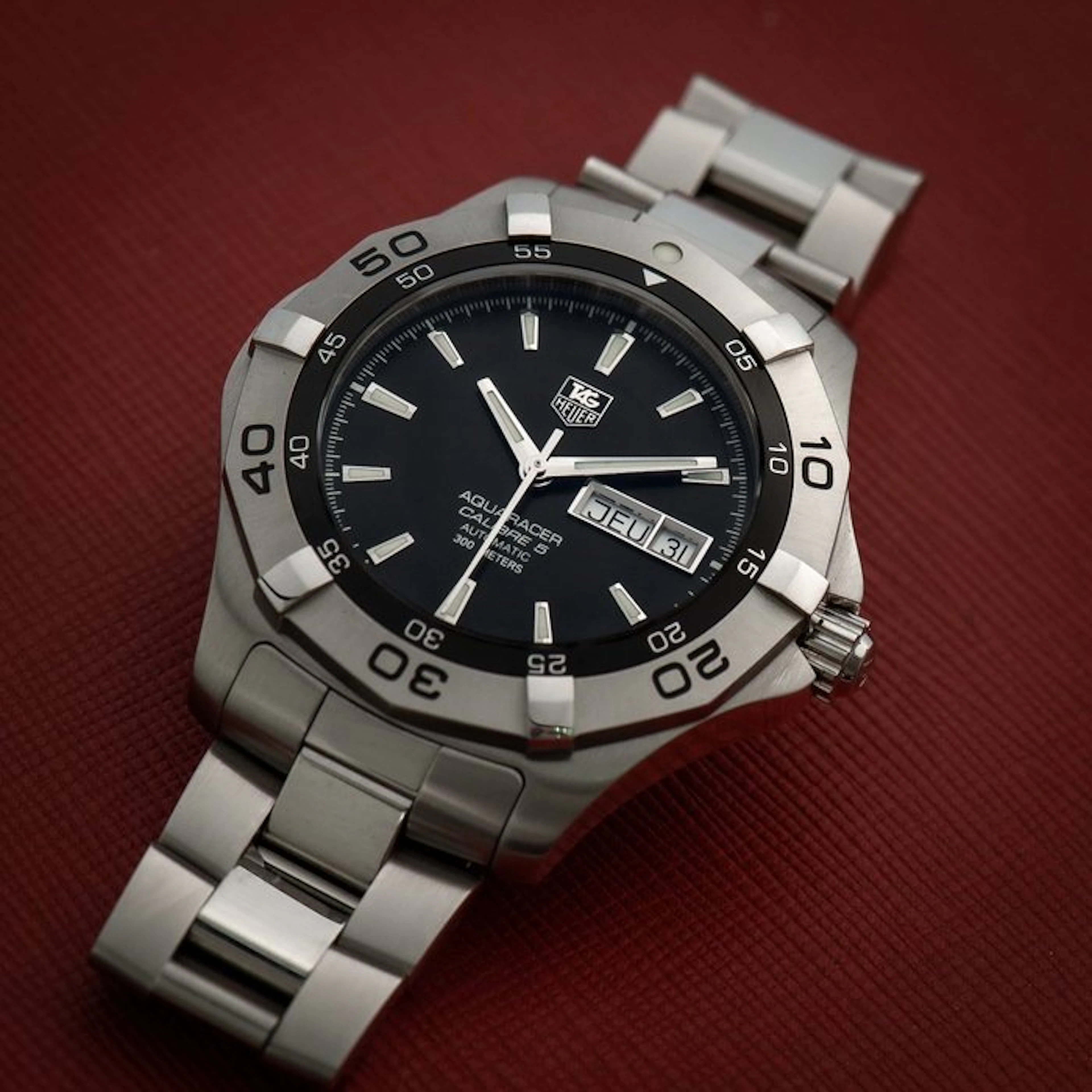 TAG Heuer - Aquaracer Professional - WAF2010 - Men - 2000-2010