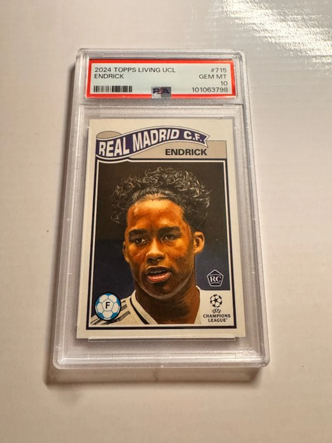 Topps - 1 Graded card - PSA 10