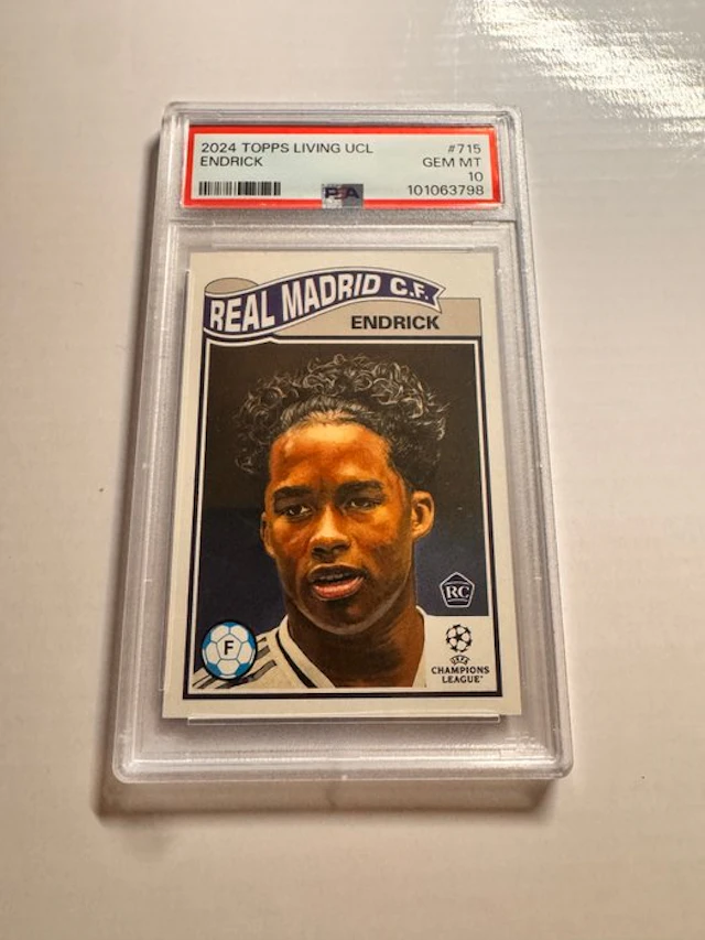 Topps - 1 Graded card - PSA 10