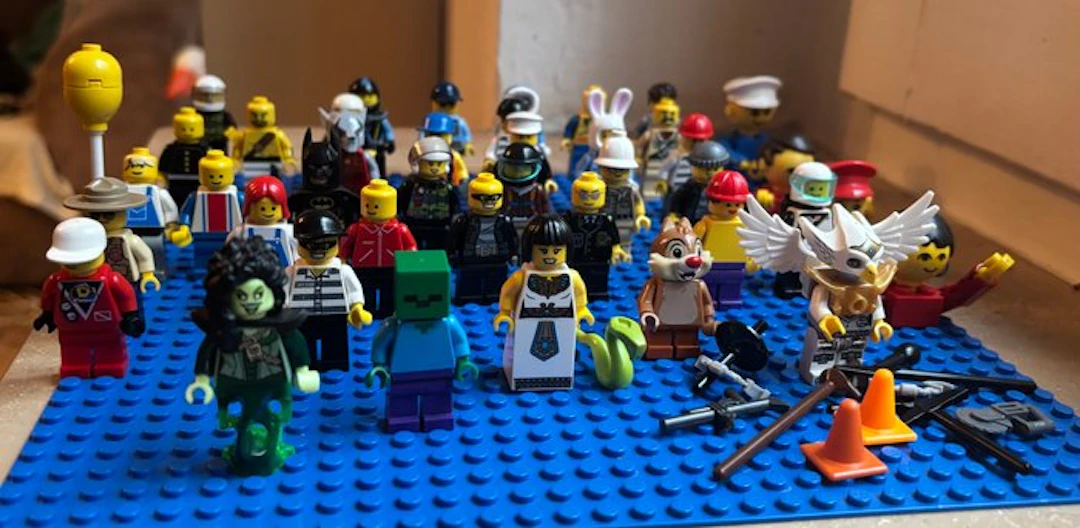 LEGO Minifigure - Minifigures - Verschiedene