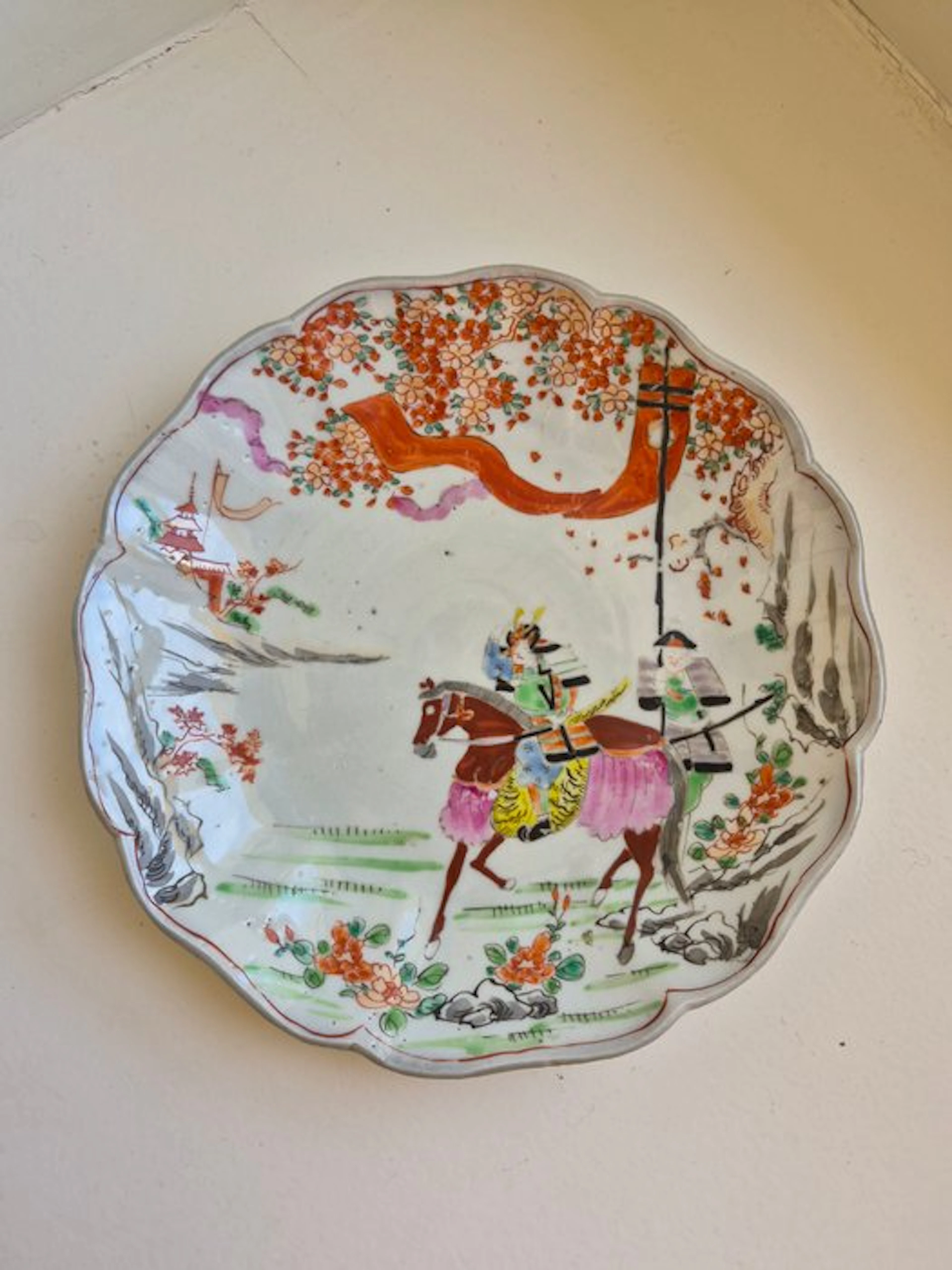 Arita - Plate - Porcelain - Edo Period, 18th century.