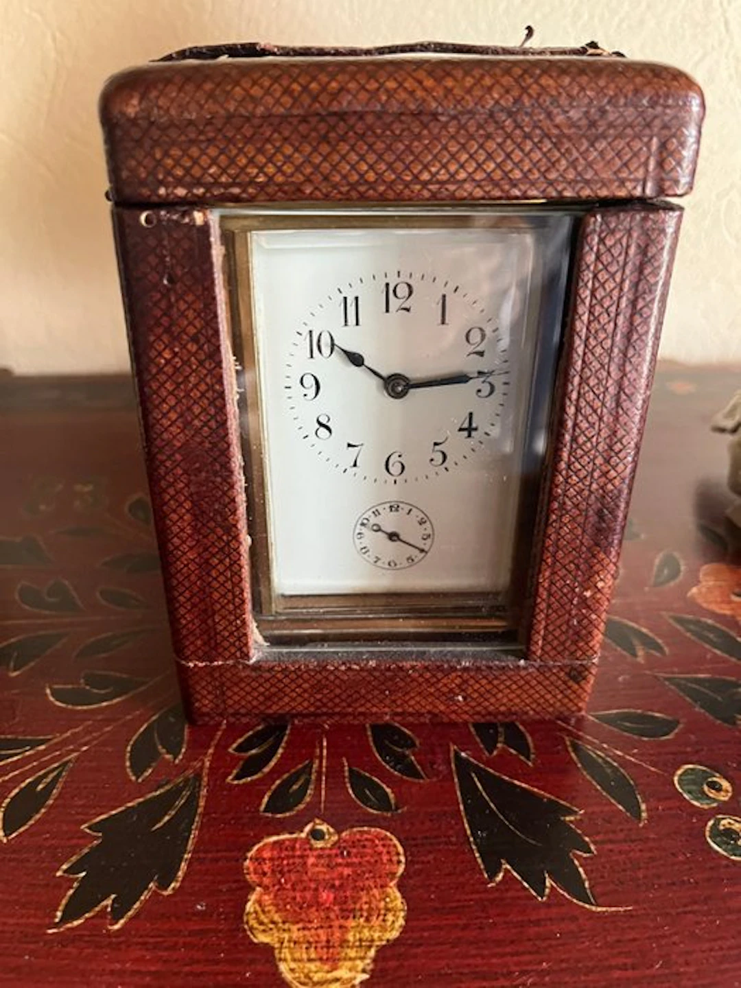 Carriage clock, Alarm clock - Brass - 1850-1900
