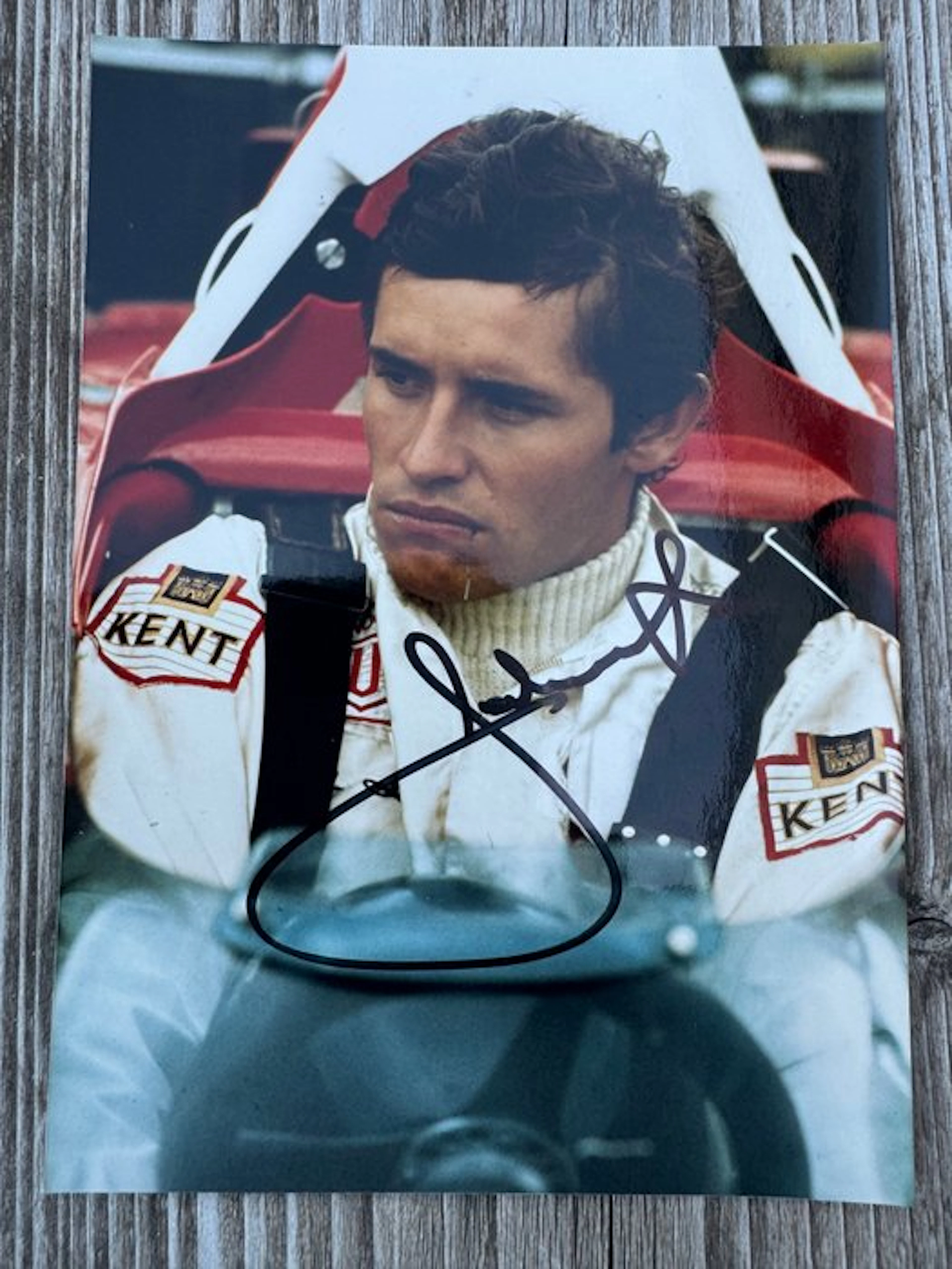 Ferrari - Jacky Ickx - Photograph