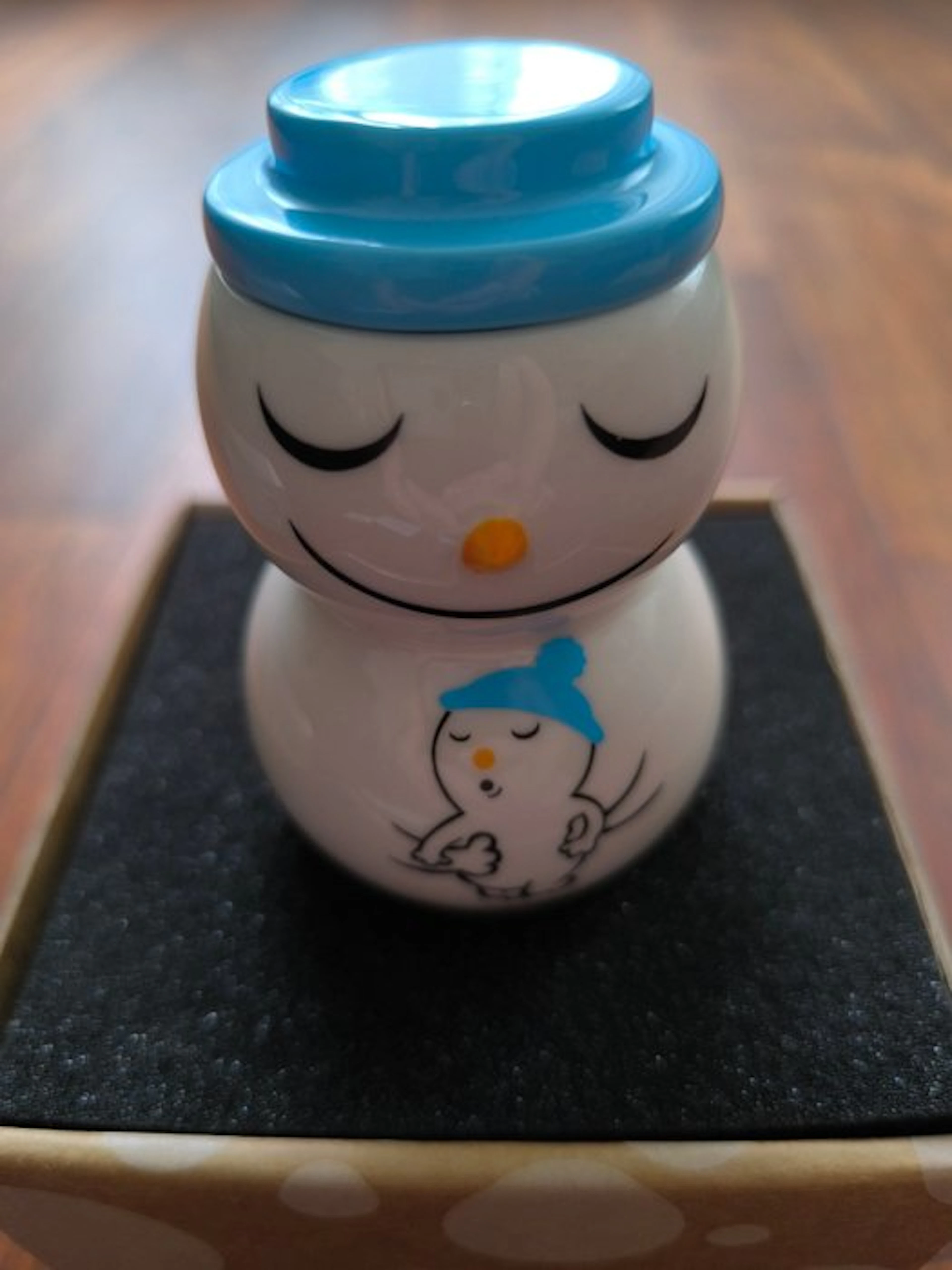 Alessi - Figurine - Snowdaddy - Porcelain
