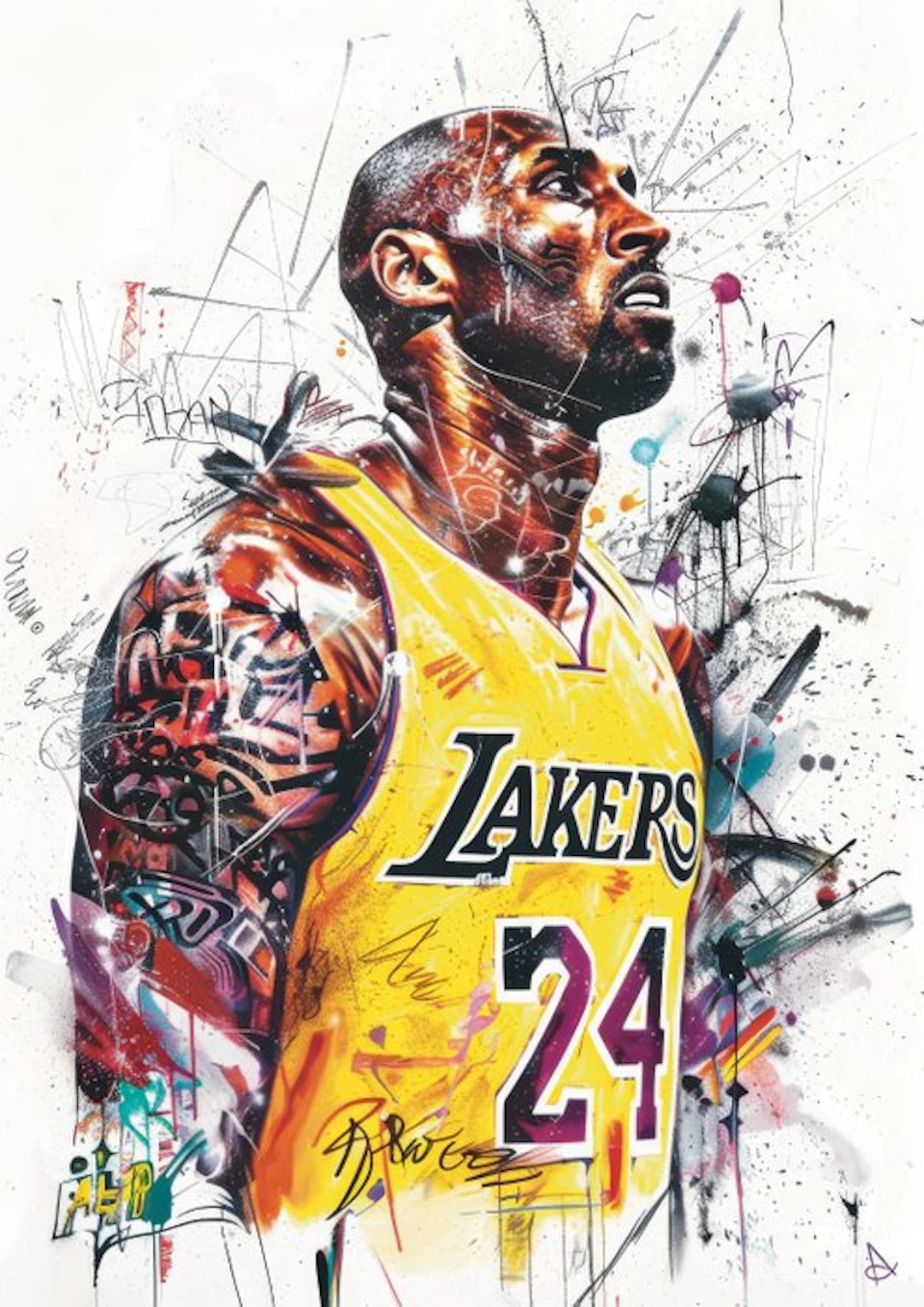 Los Angeles Lakers - NBA - Kobe Bryant's Spirit - Los...