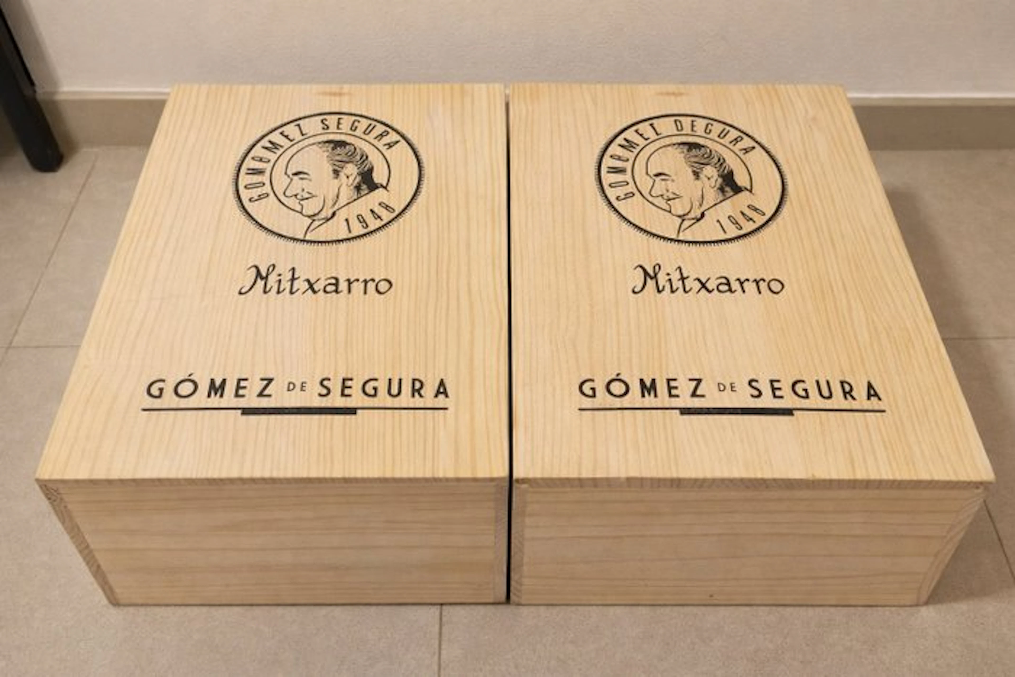 2021 Gómez de Segura, Mitxarro - Rioja DOC - 6 Bottles (0.75L)