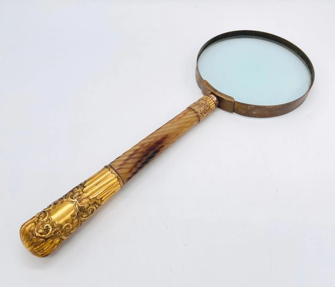 Magnifying glass - 1850-1900 - France - Antique magnifying glass