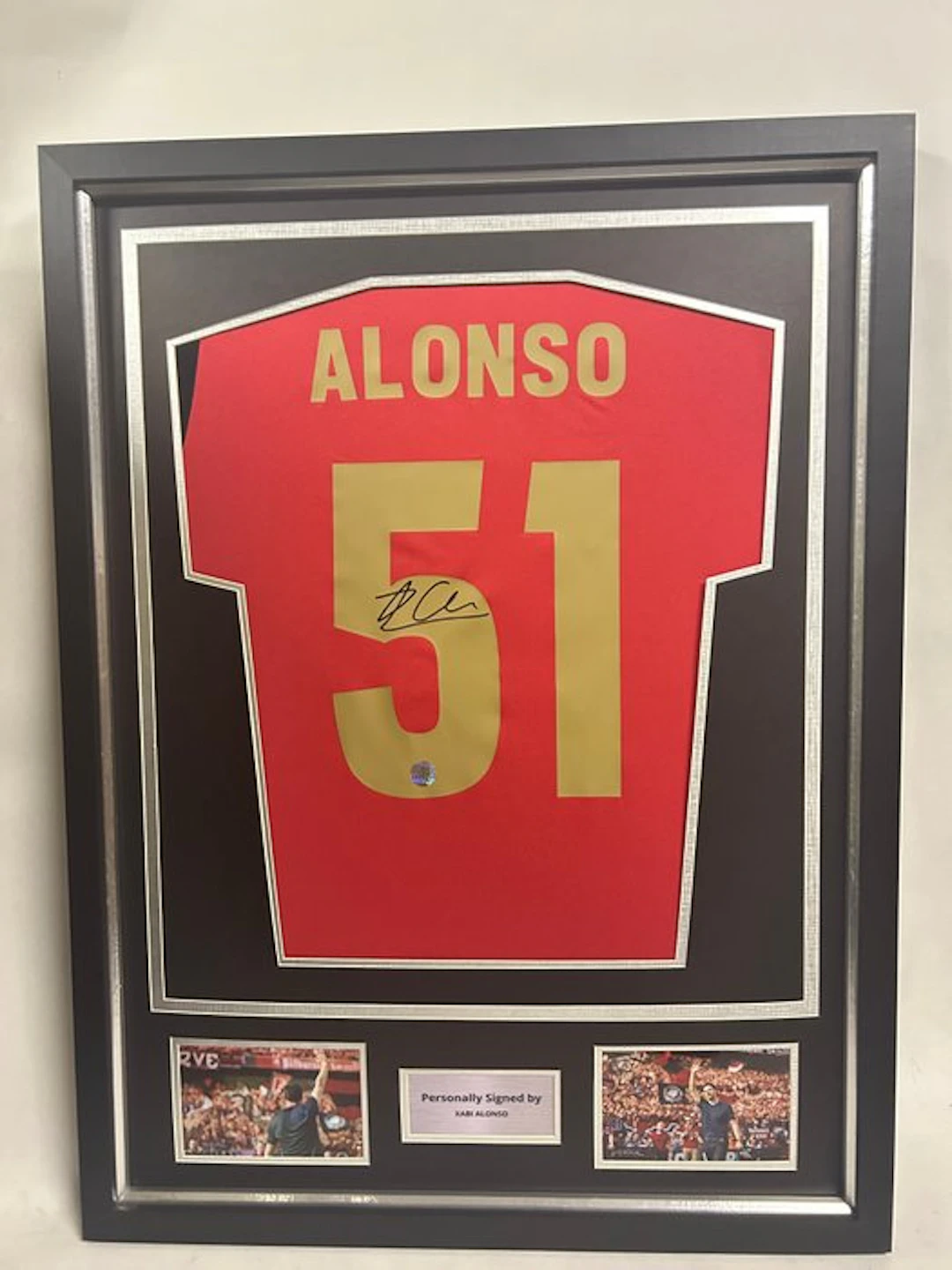 Bayern Leverkusen - German Football League - Xabi Alonso...
