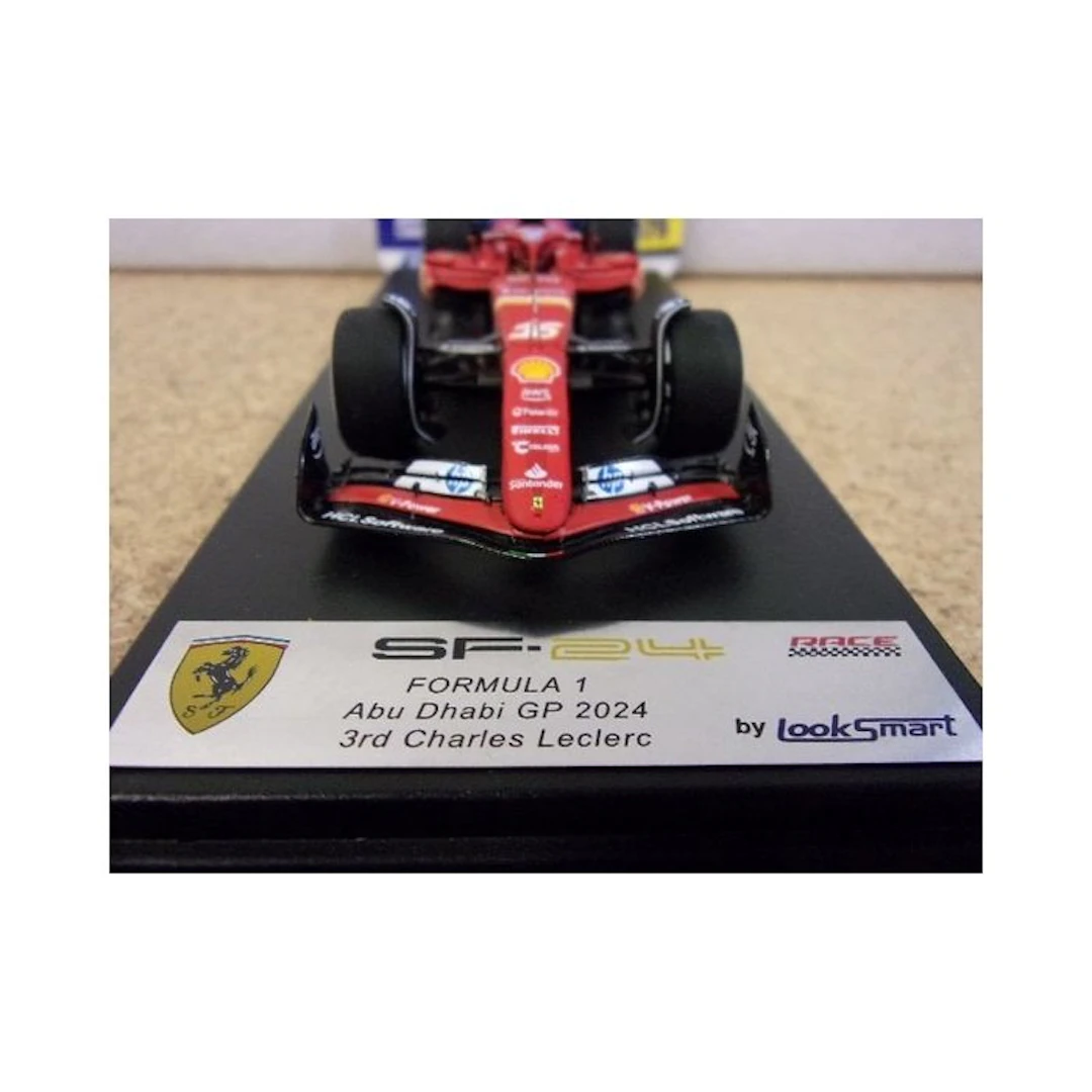 Look Smart 1:43 - Model car - Exclusive! Charles Leclerc...