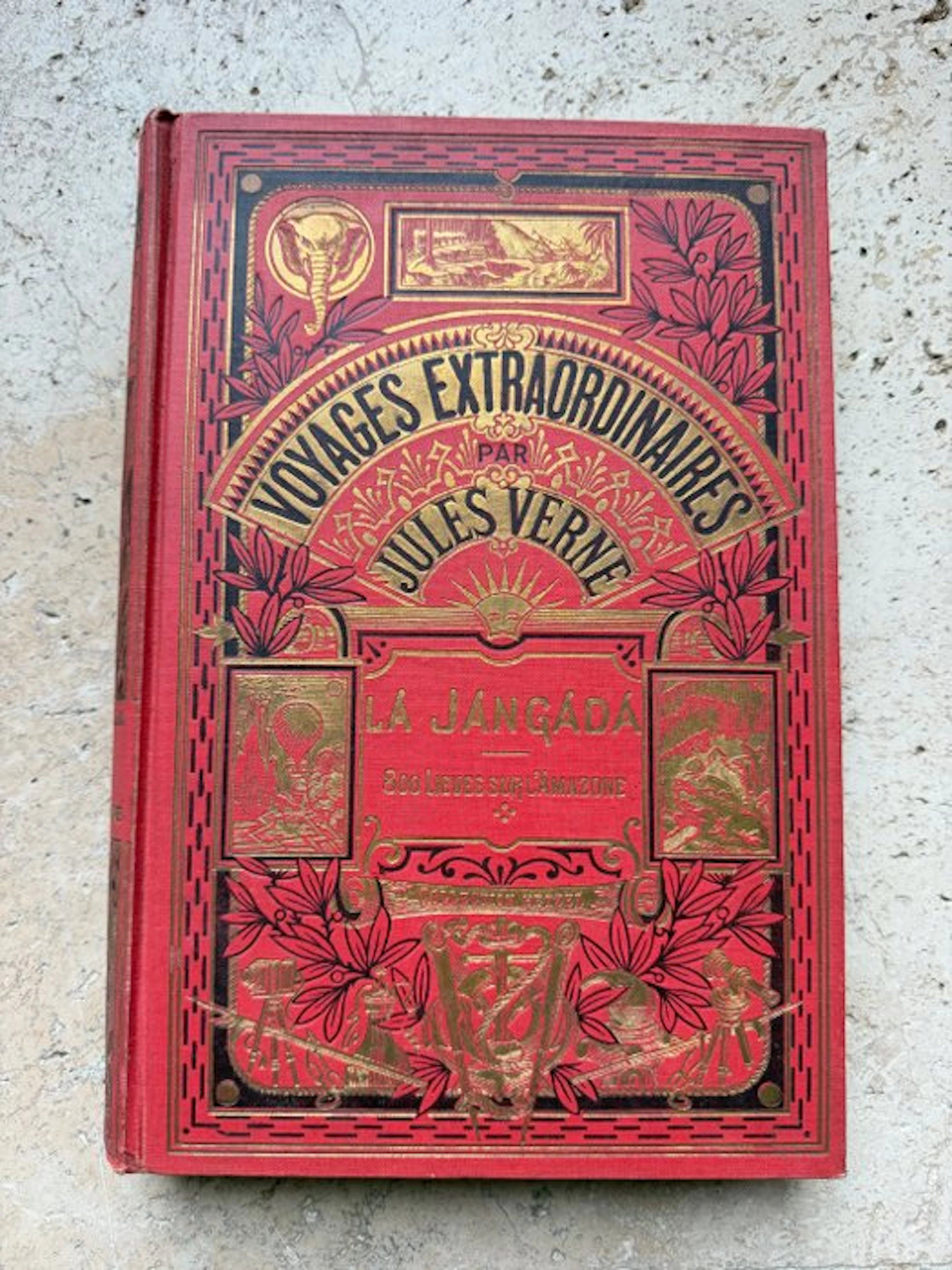 Jules Verne - La Jangada - 1923