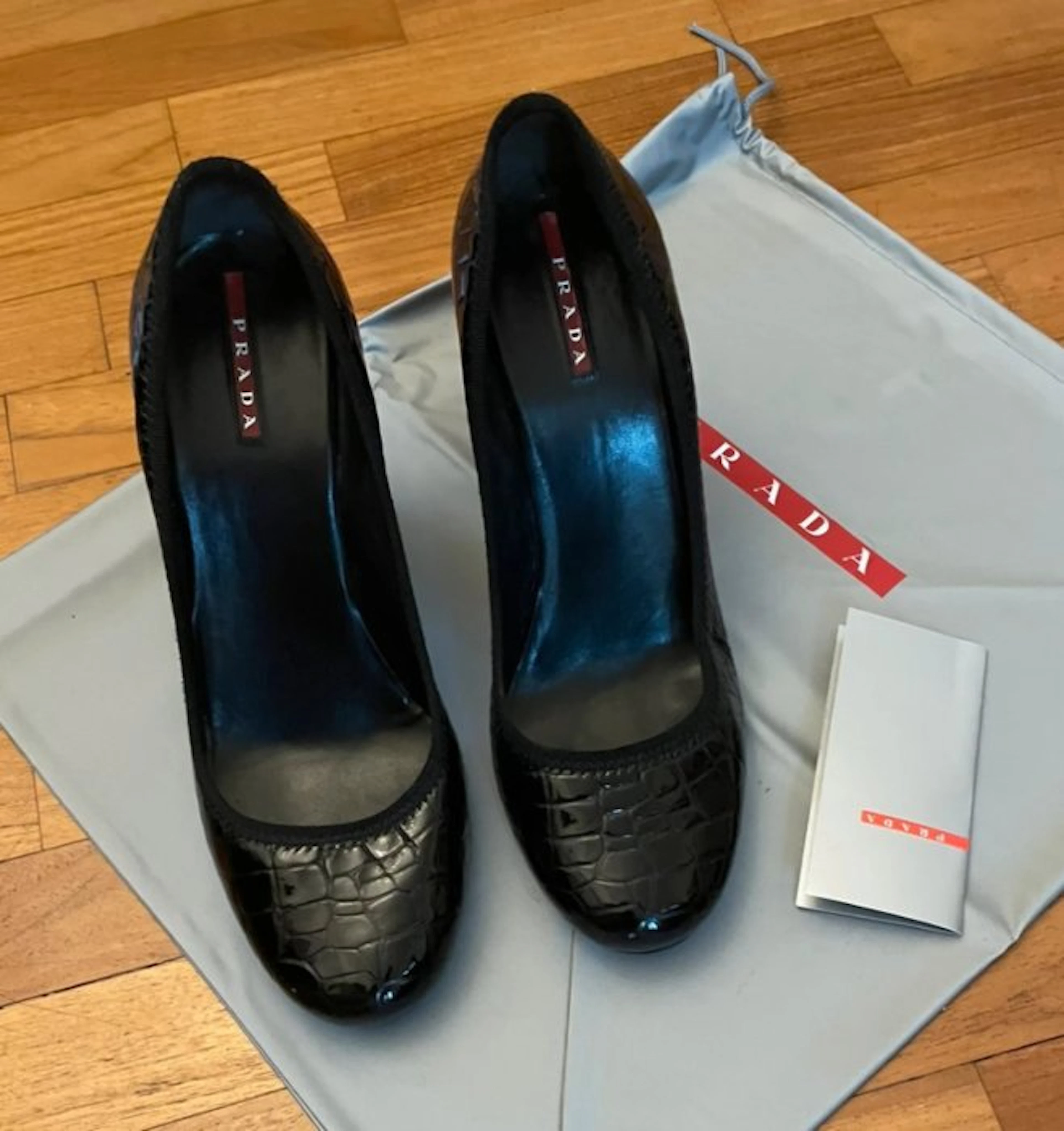 Prada - Pumps - Size: EU 39 - New in box