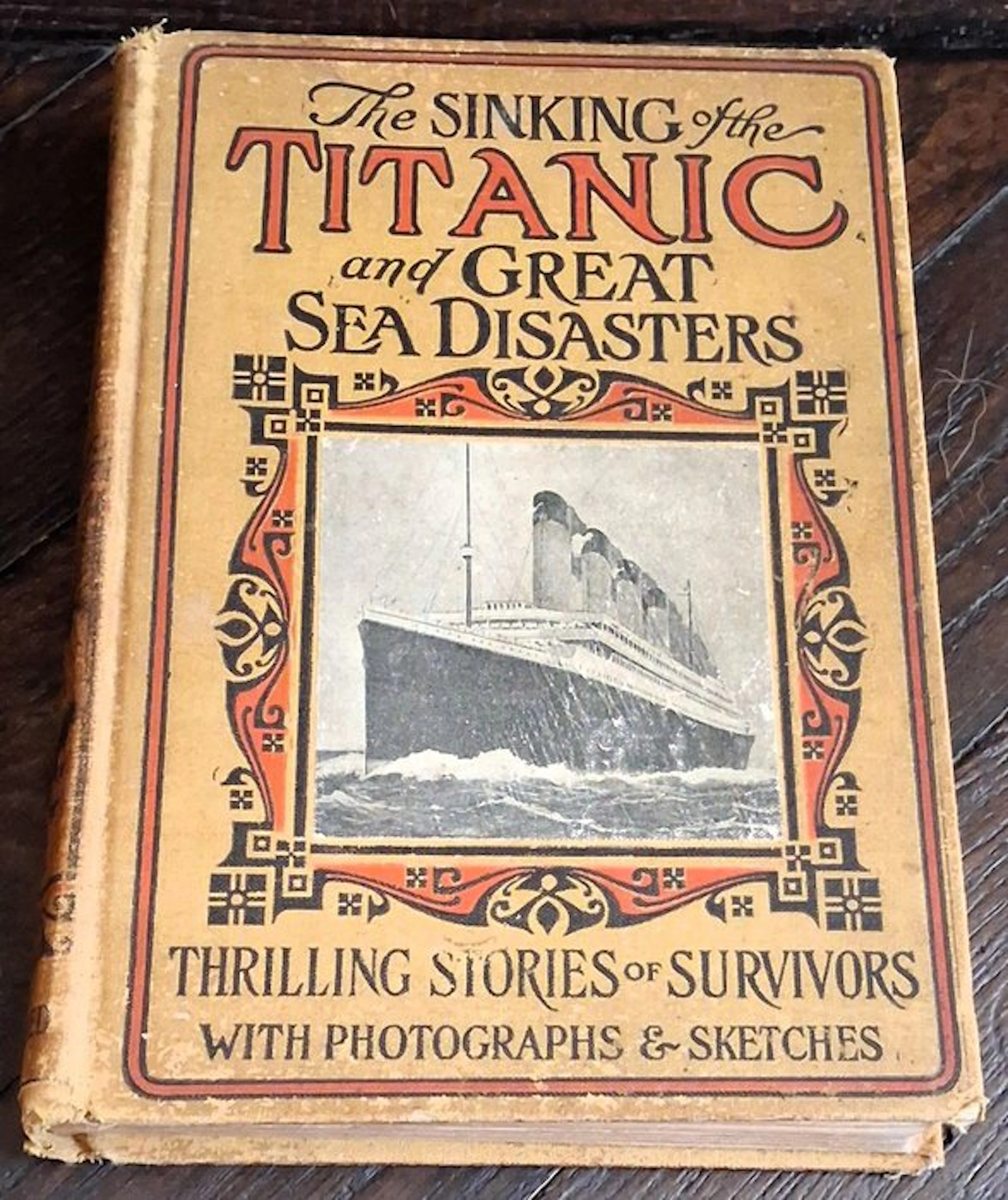 Logan Marshall - The Sinking of the Titanic and Great Sea Disasters - 1912