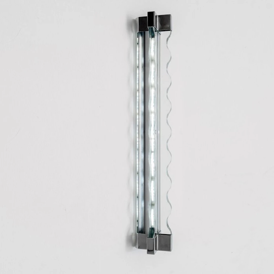 Fontana Arte - Studiolucaguadagnino - Wall lamp - Frenesi - Glass, Metal