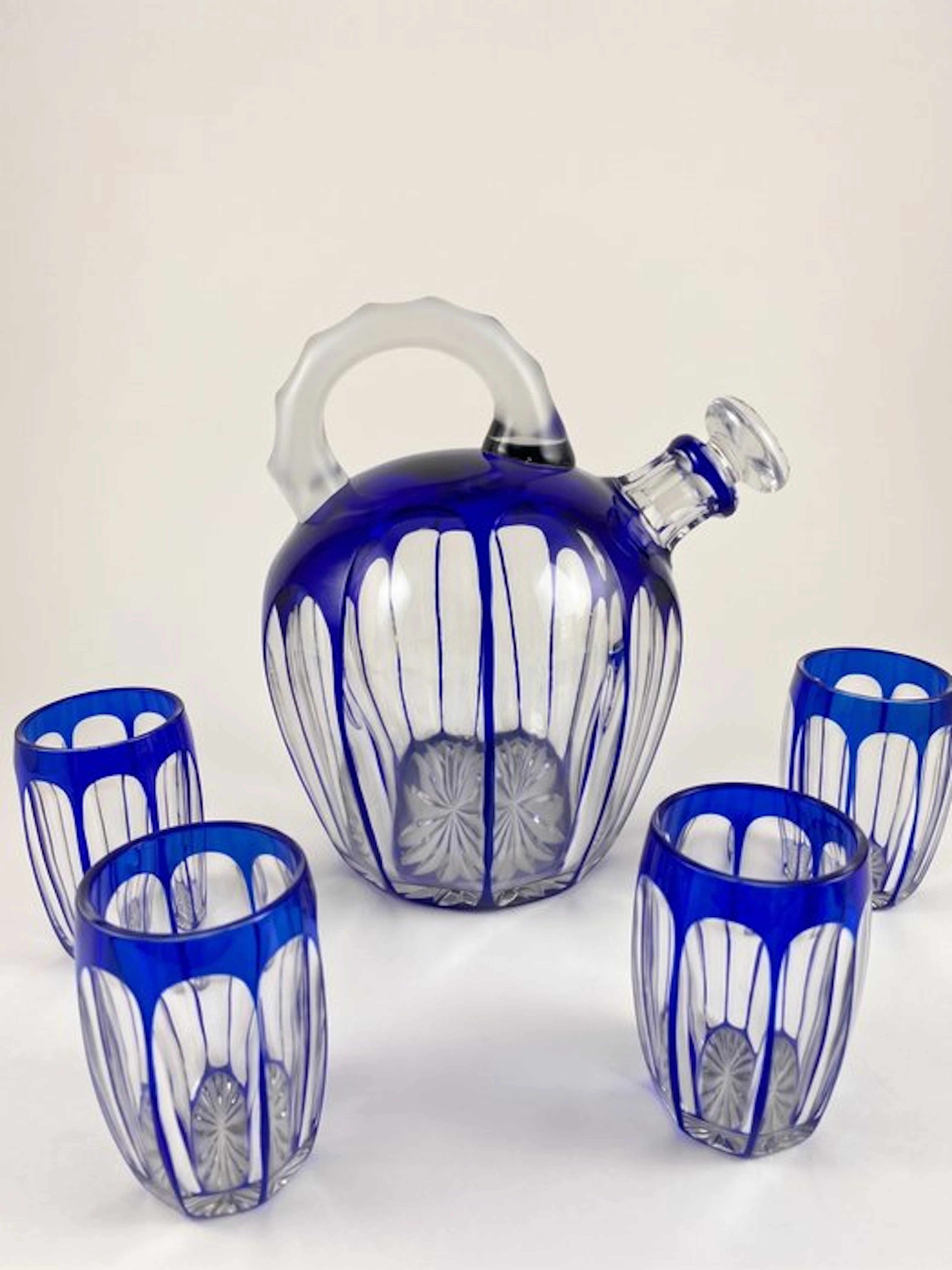 Saint Louis - saint Louis - Drinking set (5) - Crystal