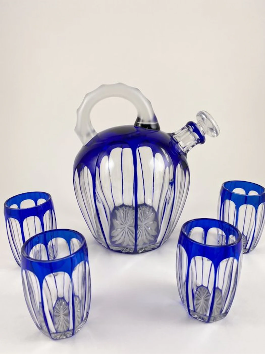 Saint Louis - saint Louis - Drinking set (5) - Crystal