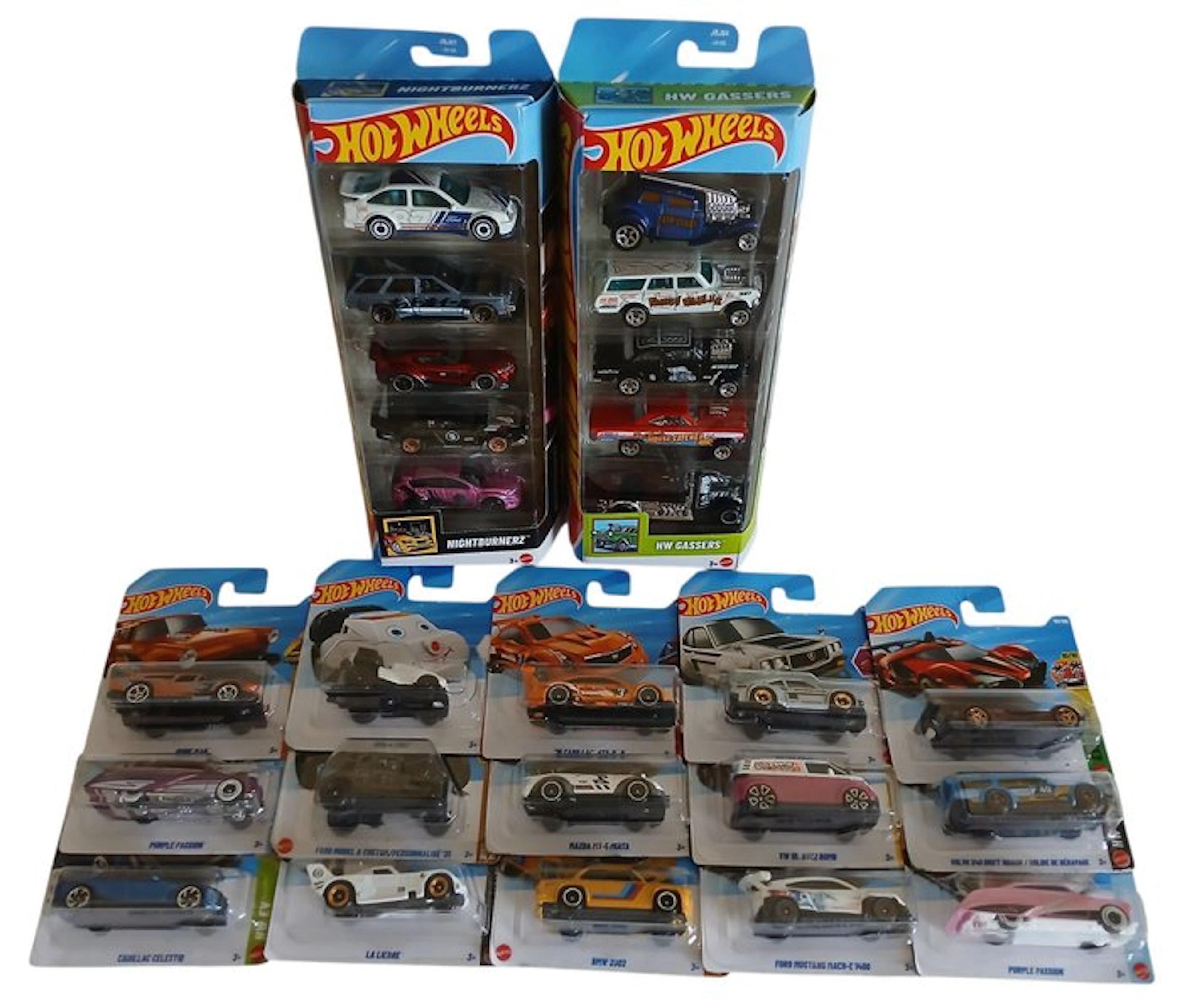 Hot Wheels 1:64 - Model car (25) - Lotto 25 hotwheels