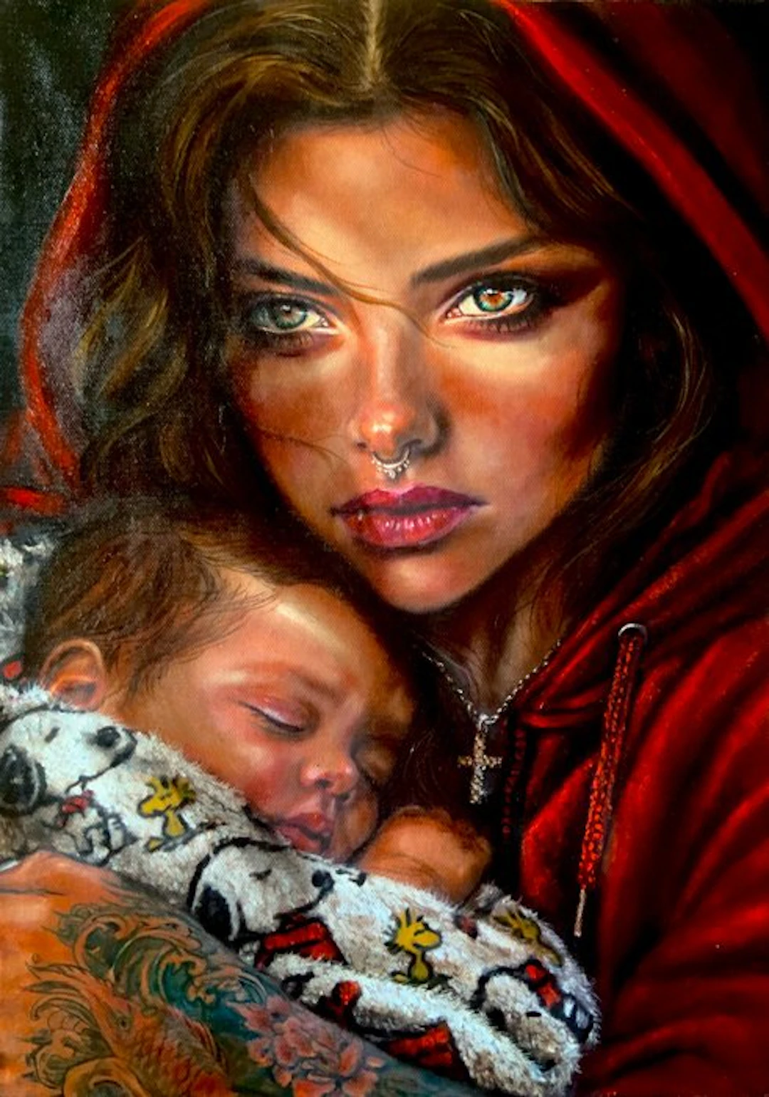 Nush Menna - La dove dorme la luce
