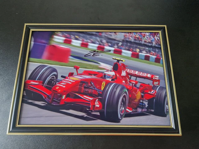 Ferrari - Formula 1 - Kimi Räikkönen - 2007 - Photograph