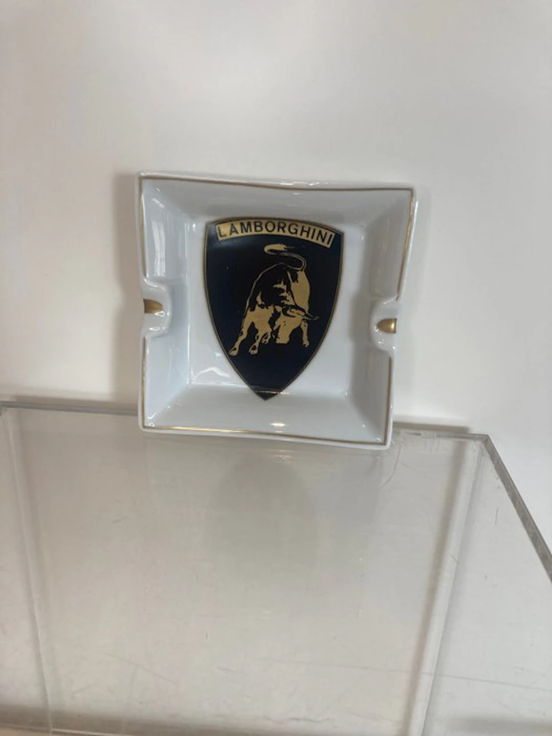 ashtray - Lamborghini - 1970