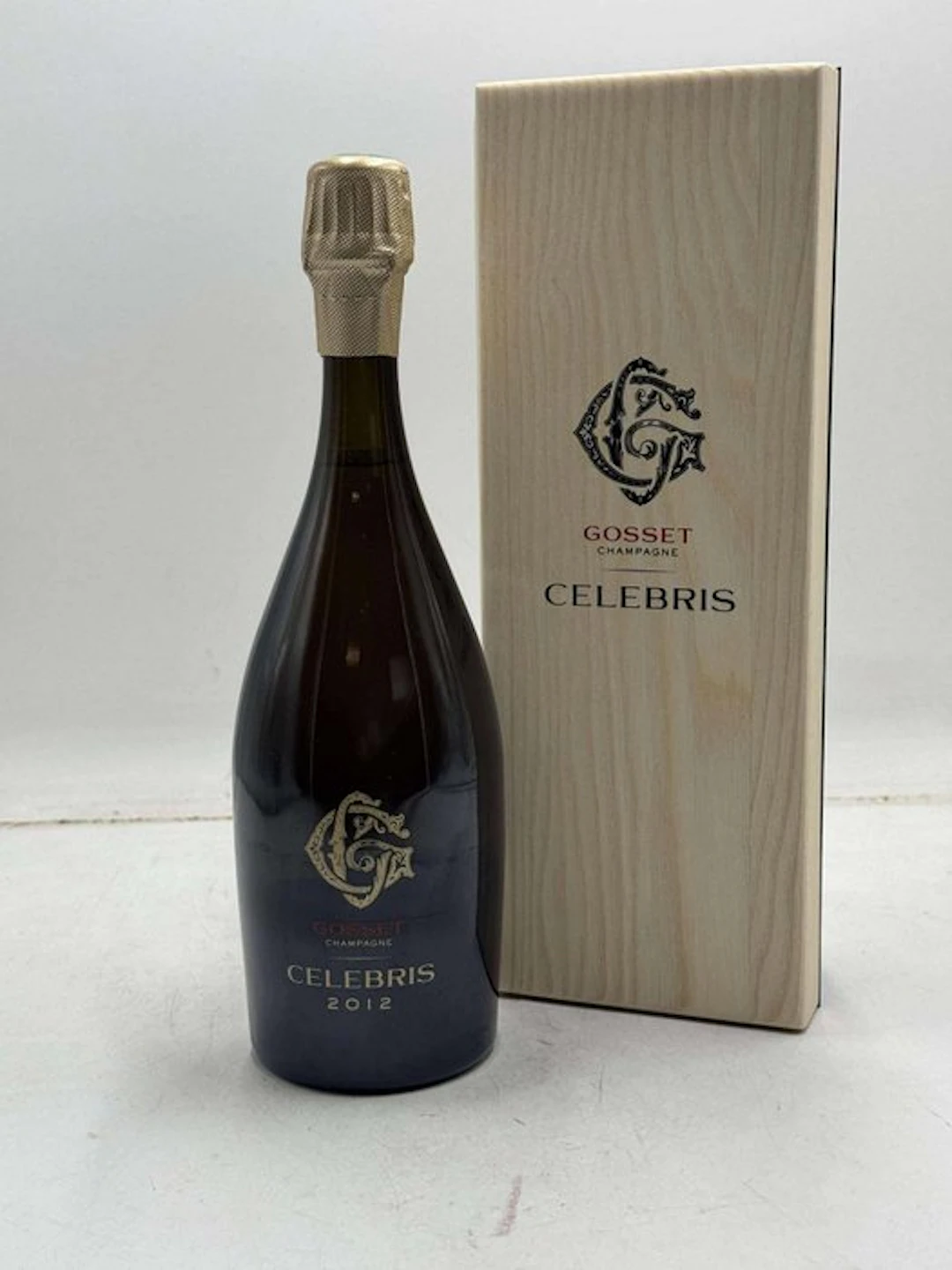 2012 Gosset, Celebris - Champagne Brut - 1 Bottle (0.75L)